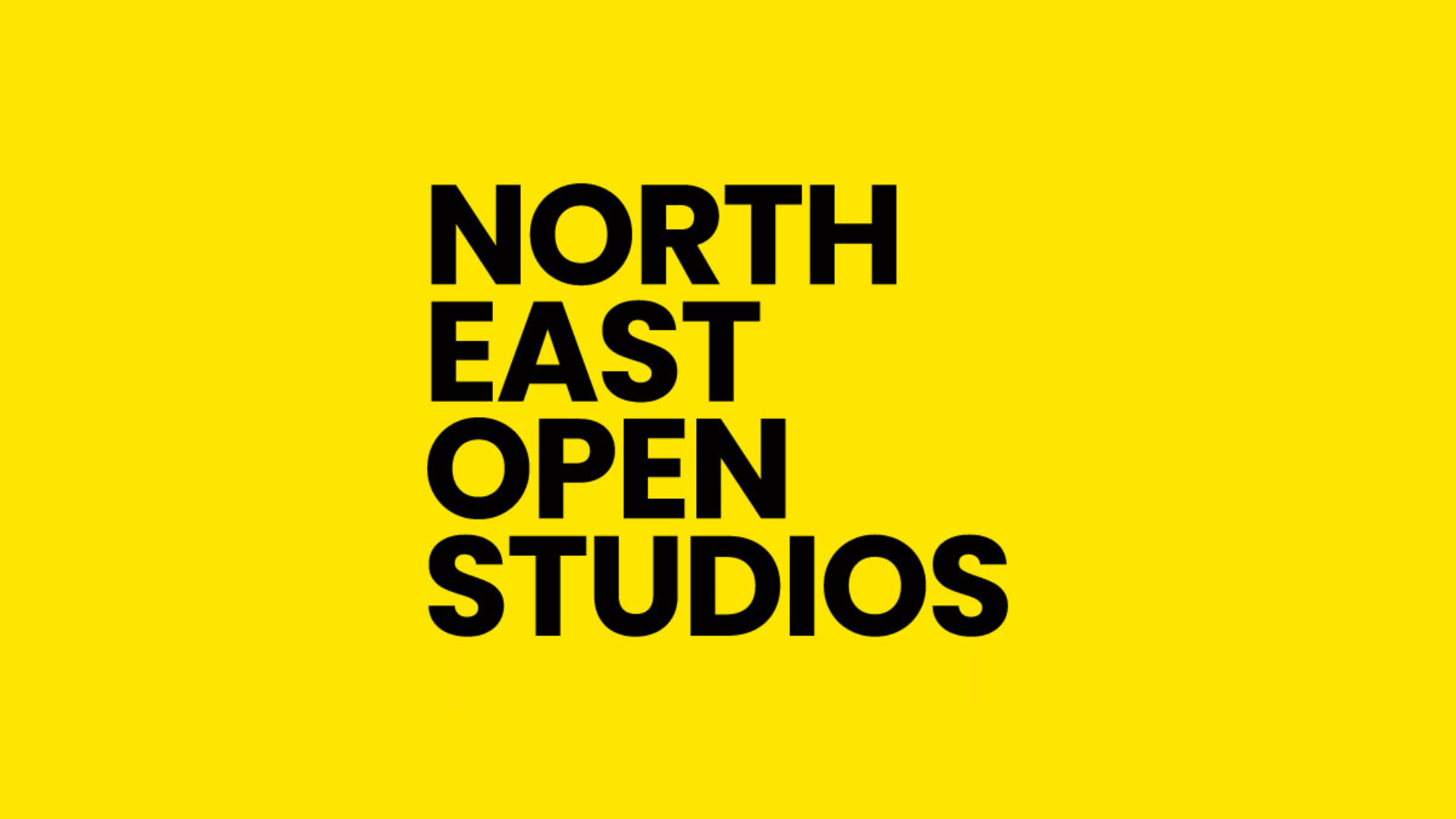 North East Open Studios Logo PNG
