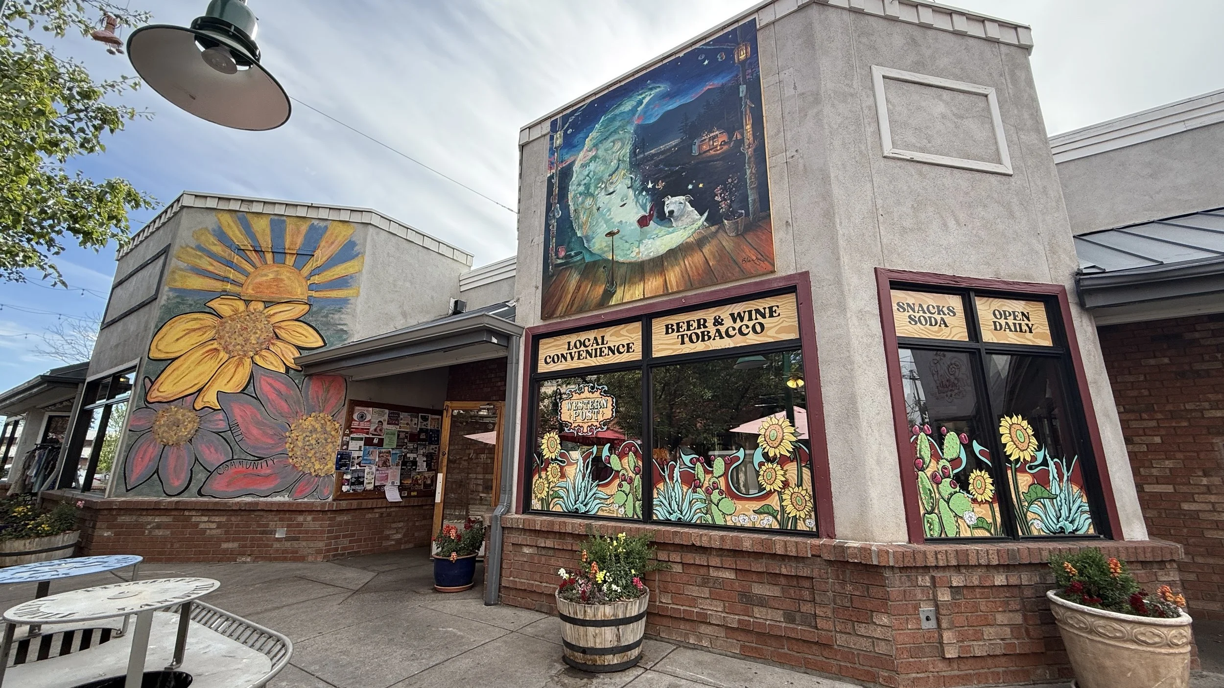 Image featuring the store front of Western Post in Flagstaff, Arizona