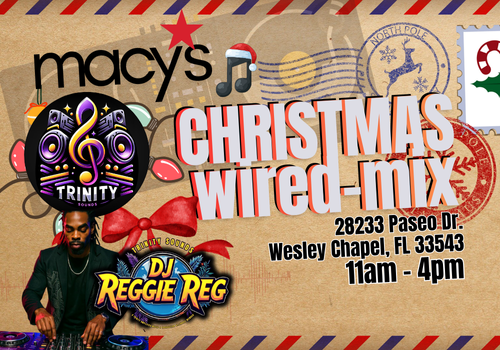 Christmas Wired-Mix with DJ Reggie Reg