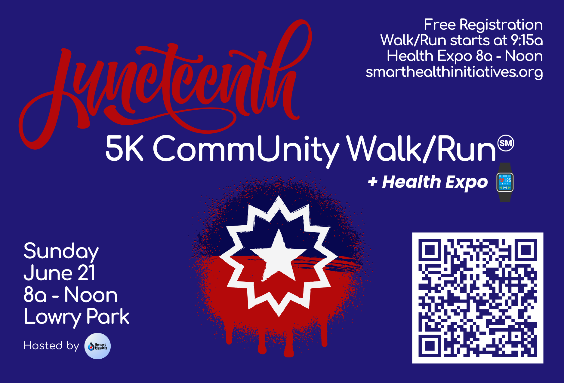 Juneteenth 5K CommUnity Walk/Run