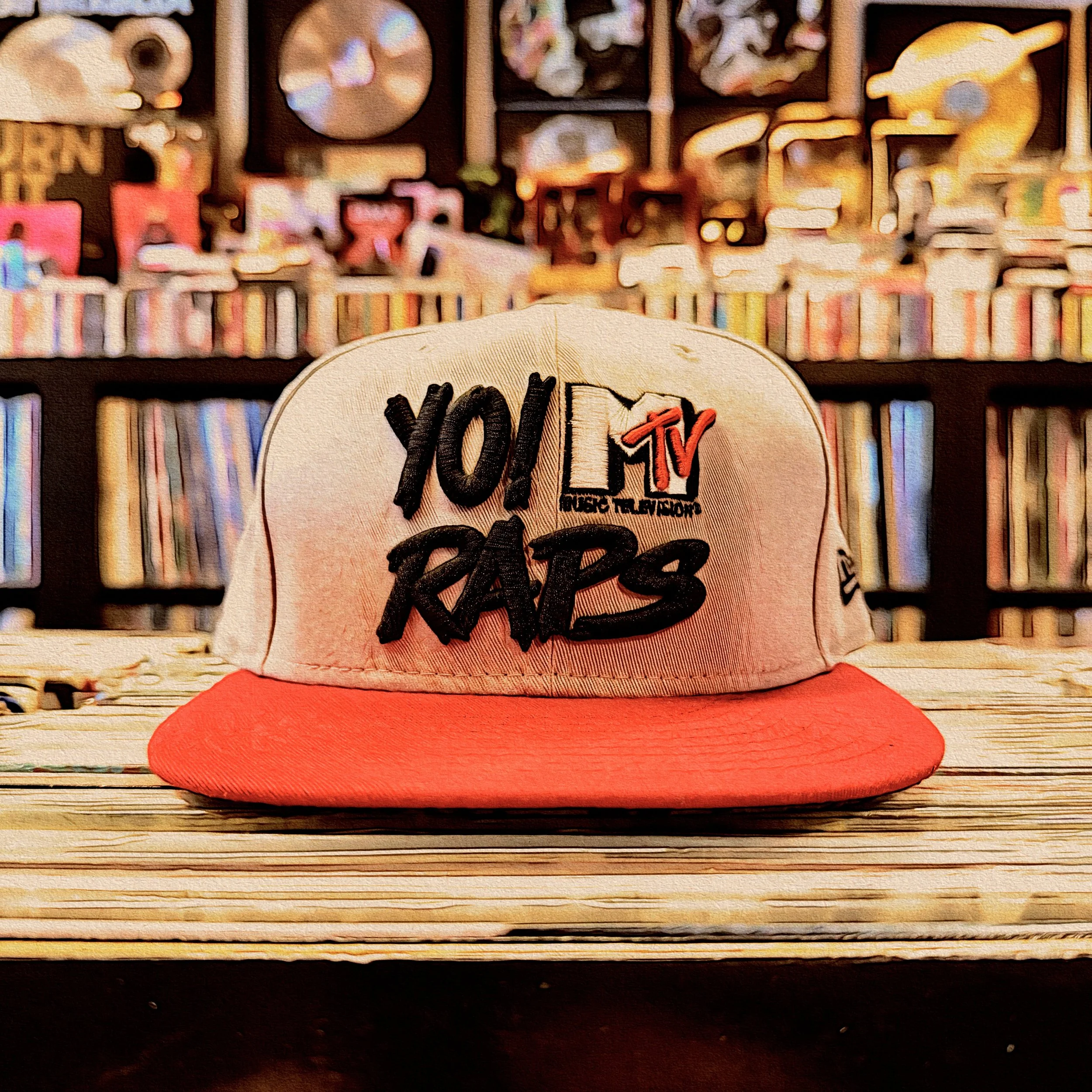 Yo! Mtv Raps cap / New Era
