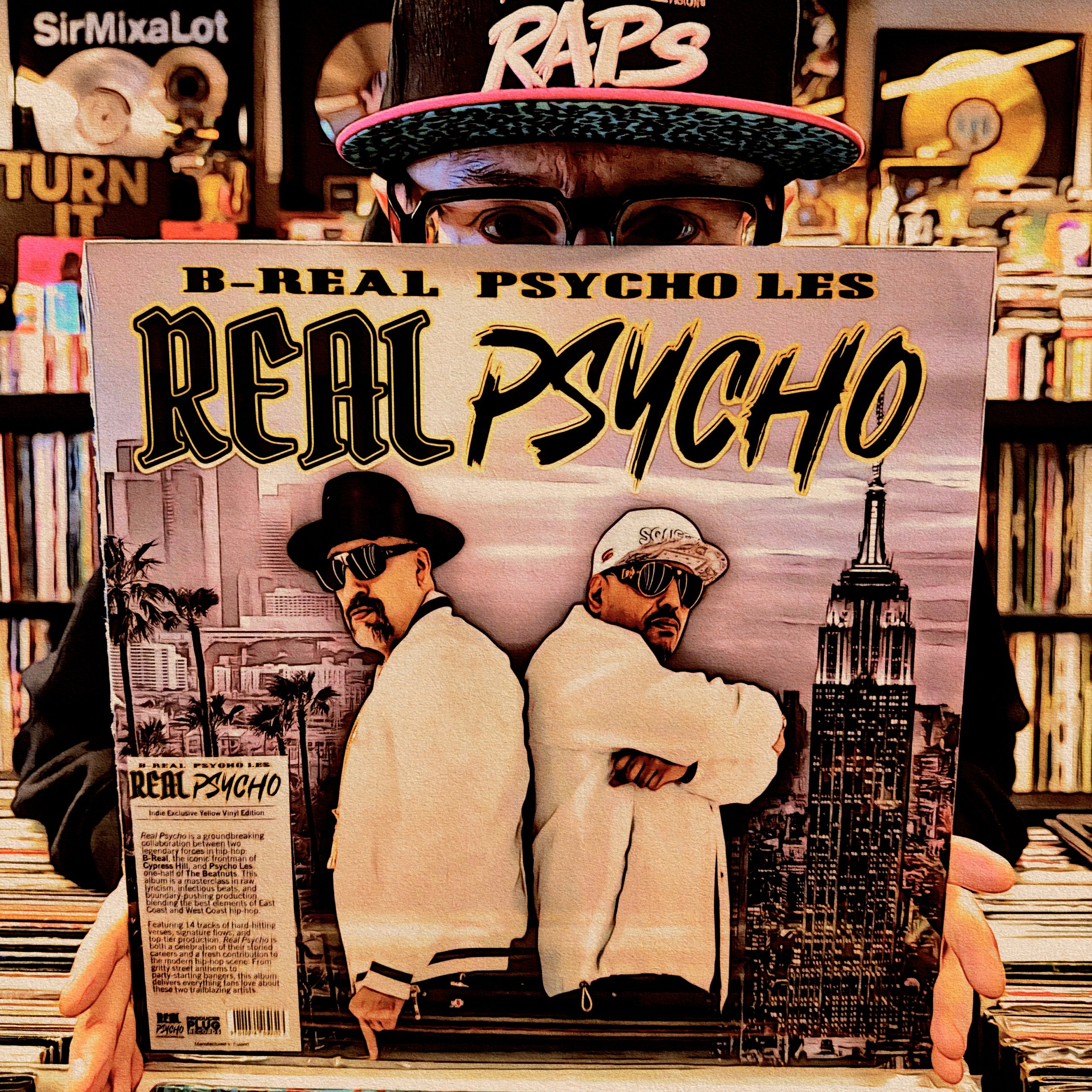 B-Real & Psycho Les