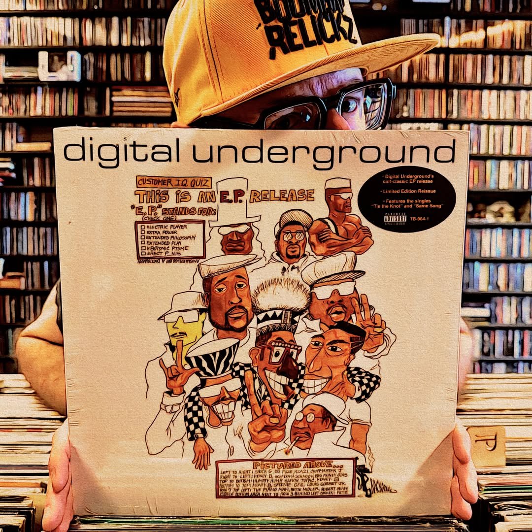 Digital Underground - This Is An E.P. Release