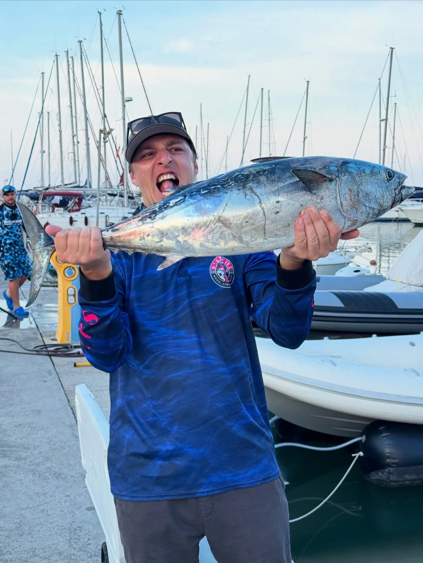 When folks bring back that fish