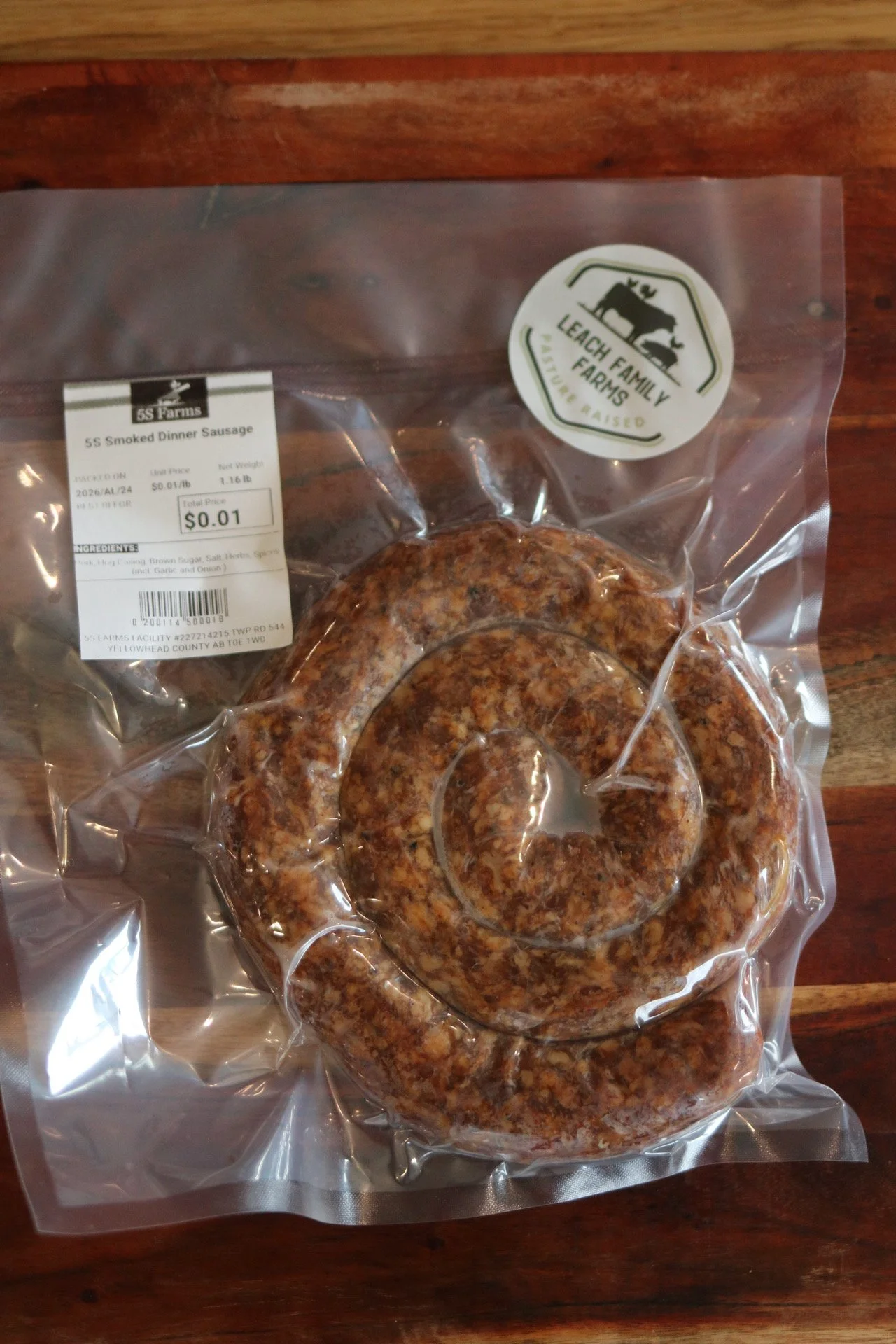 Pasture pork dinner.JPG