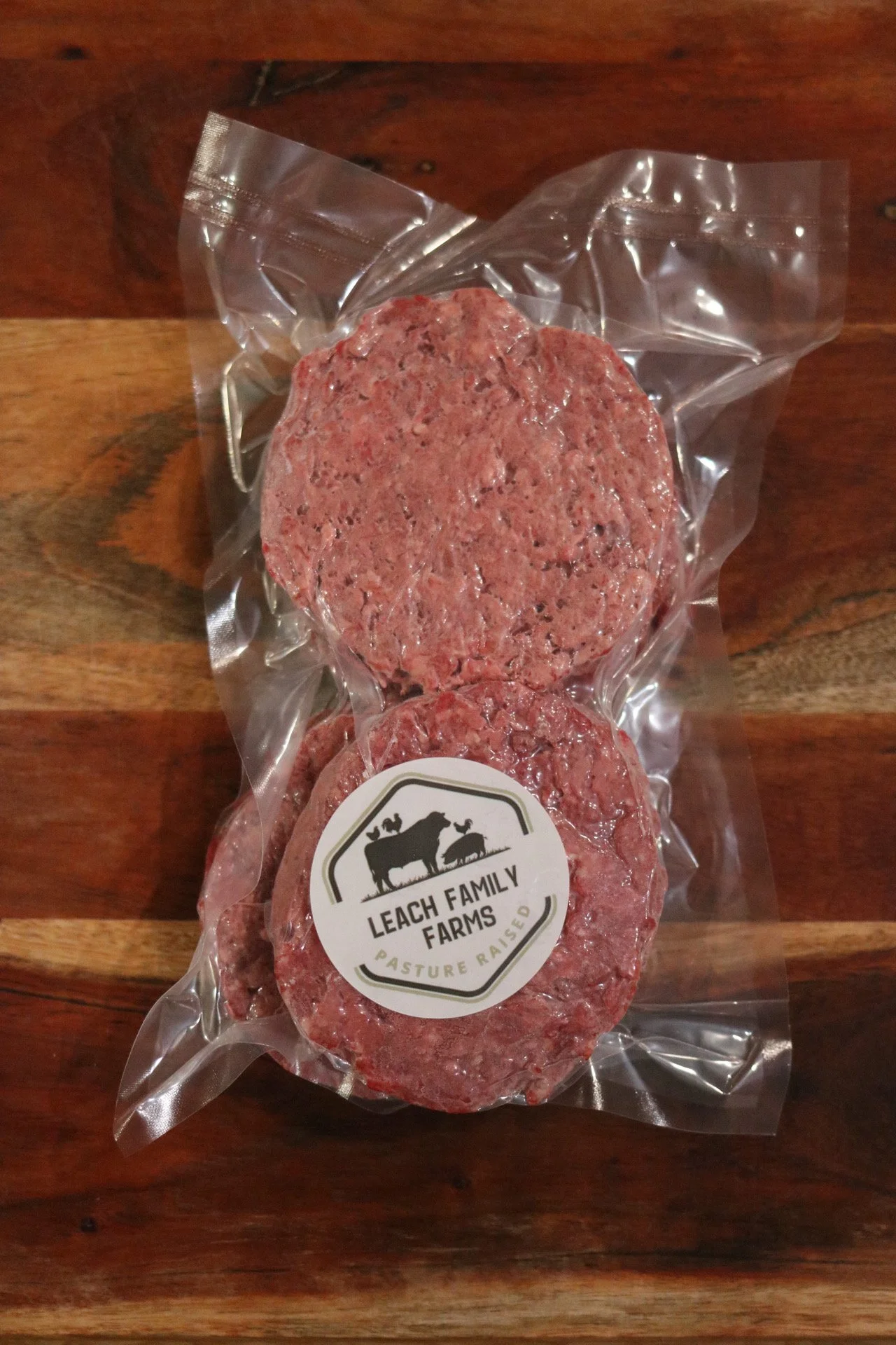 Grass-Fed Burgers (Pack of 4)