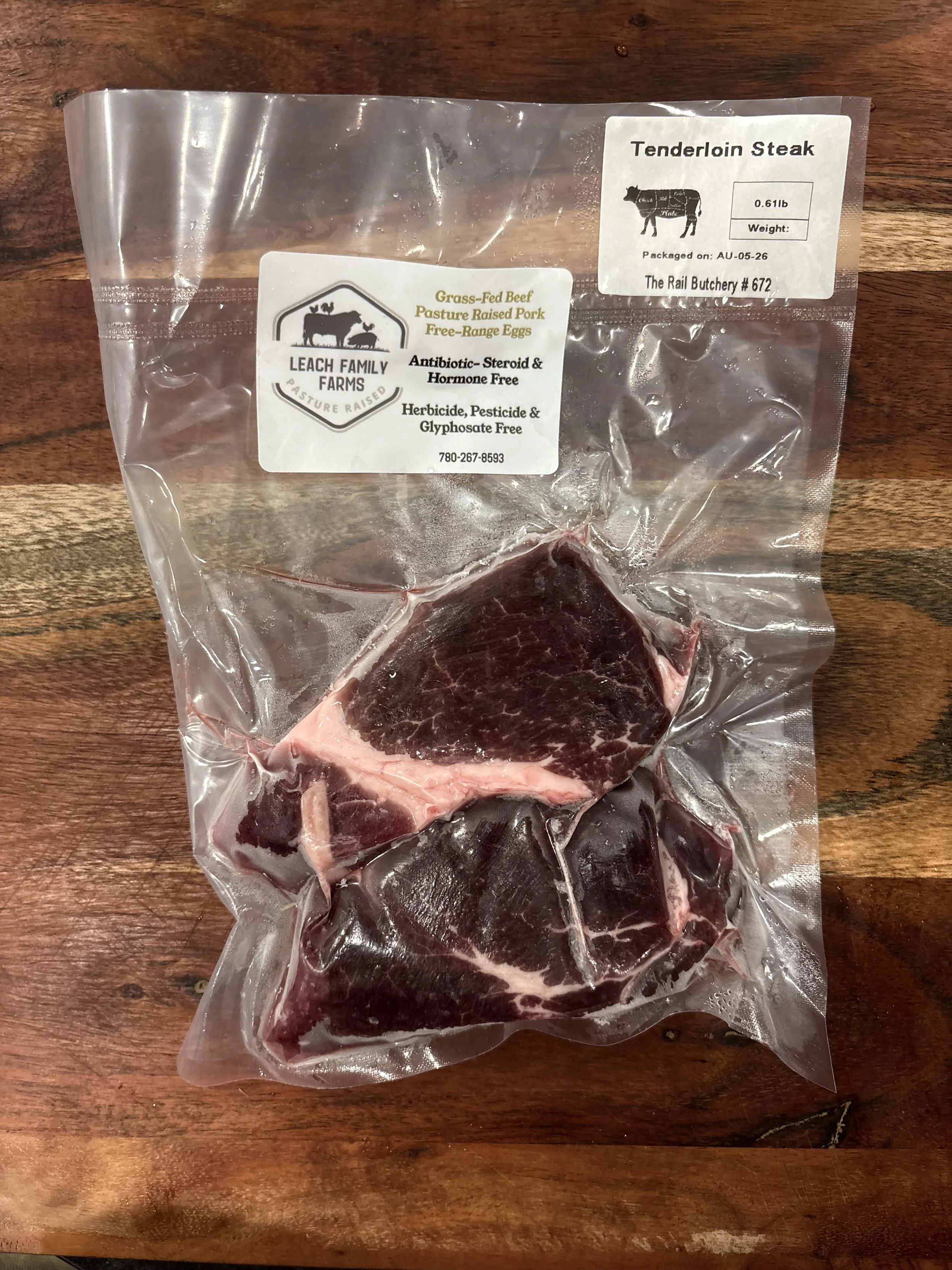 Grass-Fed Tenderloin