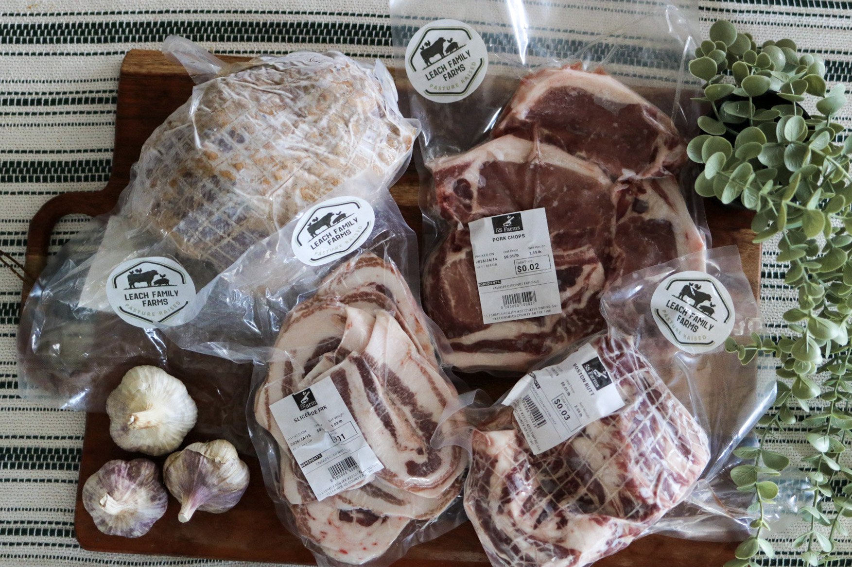 Family Nitrate-Free Pork Box