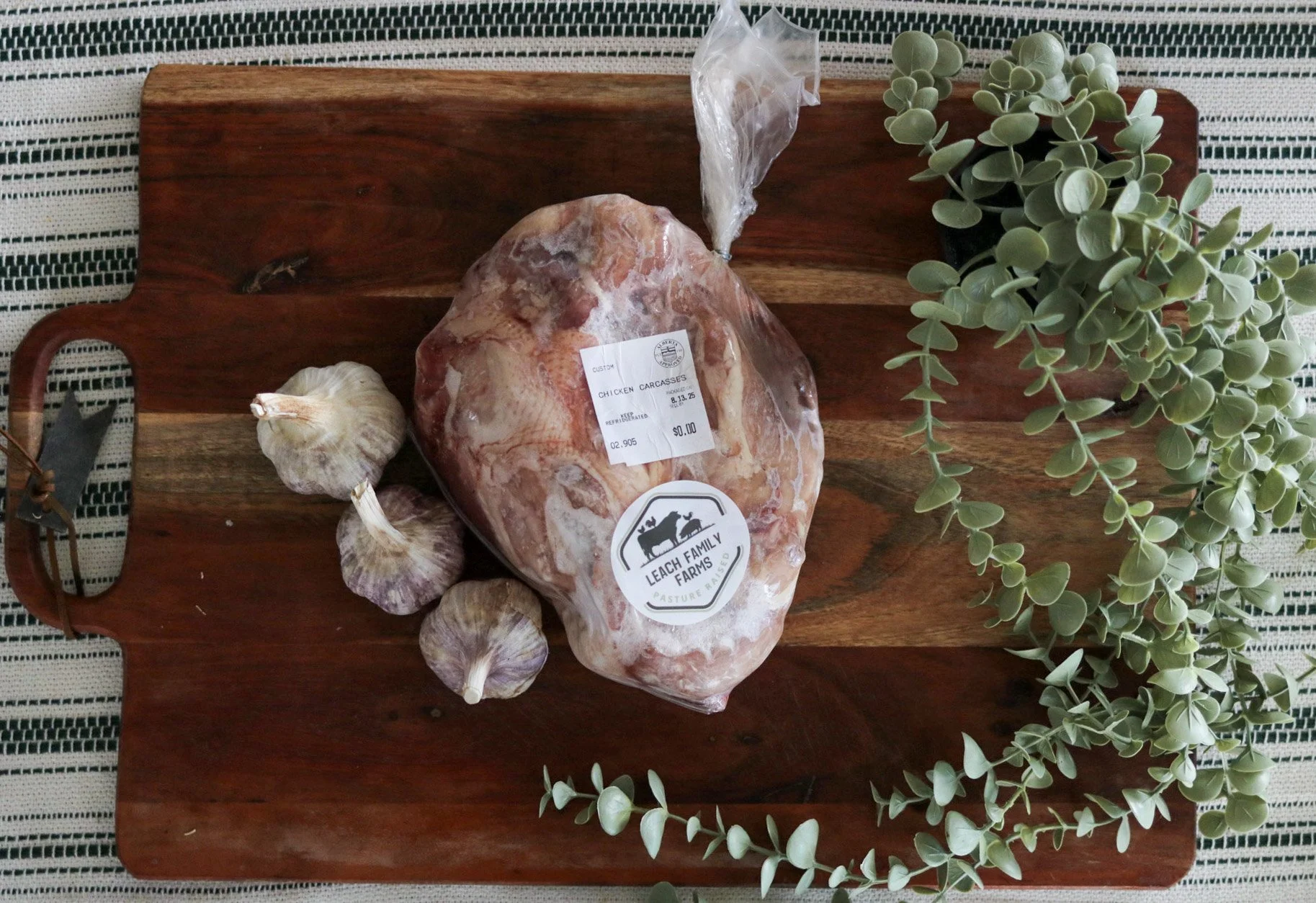 Chicken Carcass ADD ON ONLY or LOCAL PICK UP