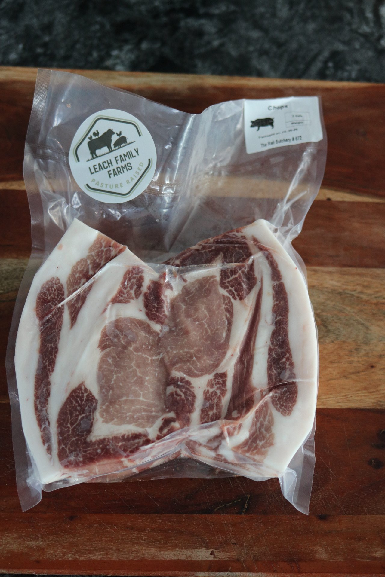 Pork Steaks (4 steaks)