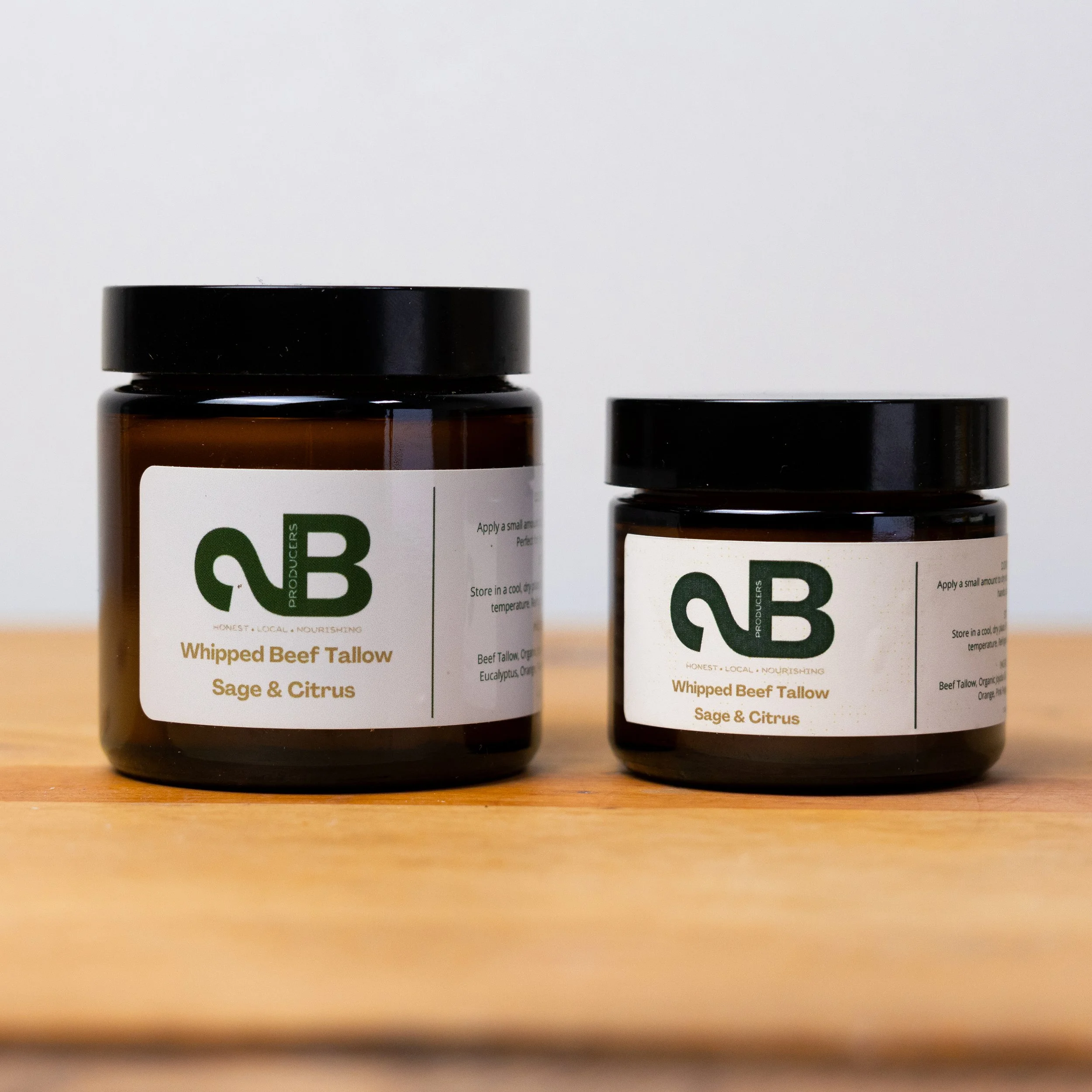 Sage & Citrus Whipped Tallow