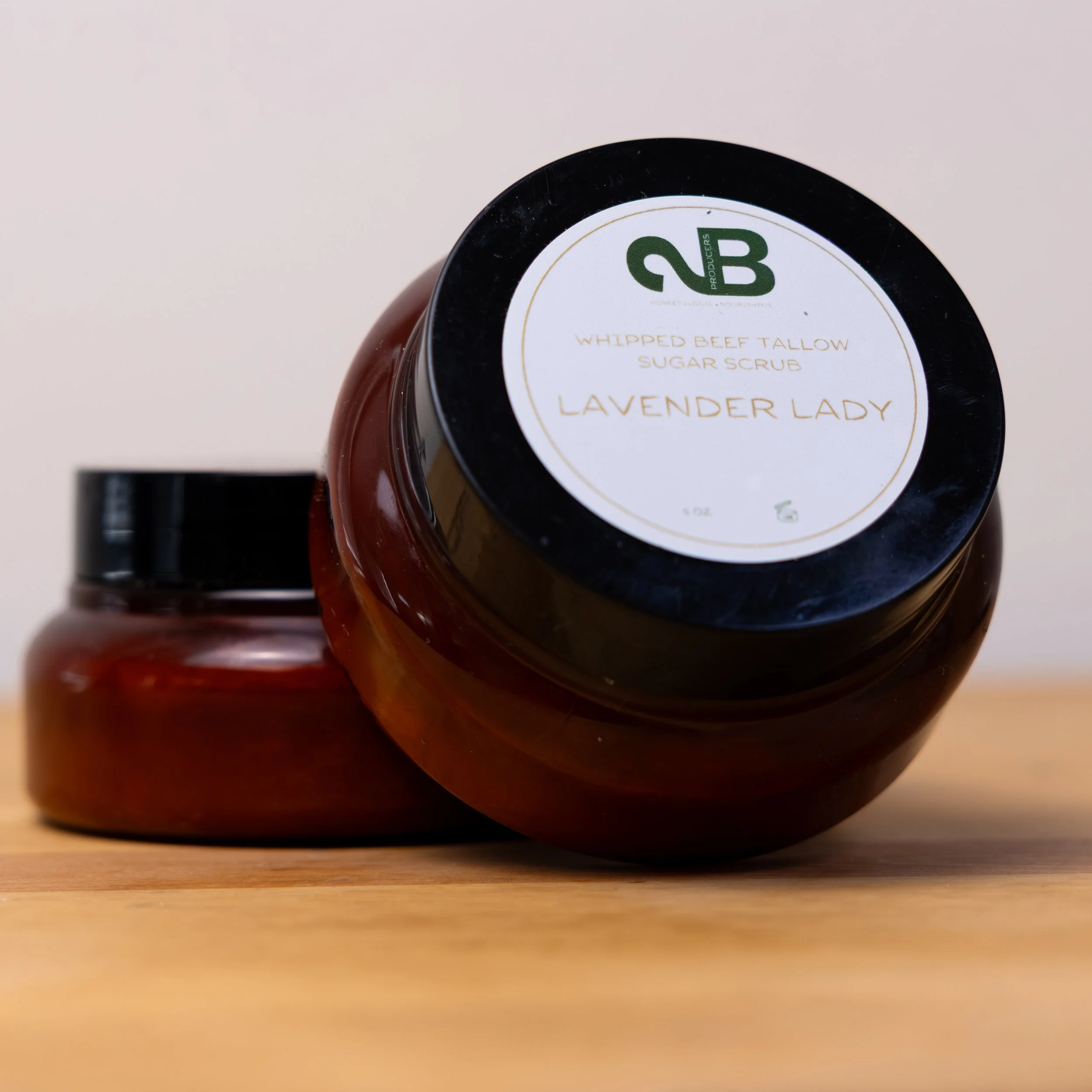 Lavender Lady Tallow Sugar Scrub