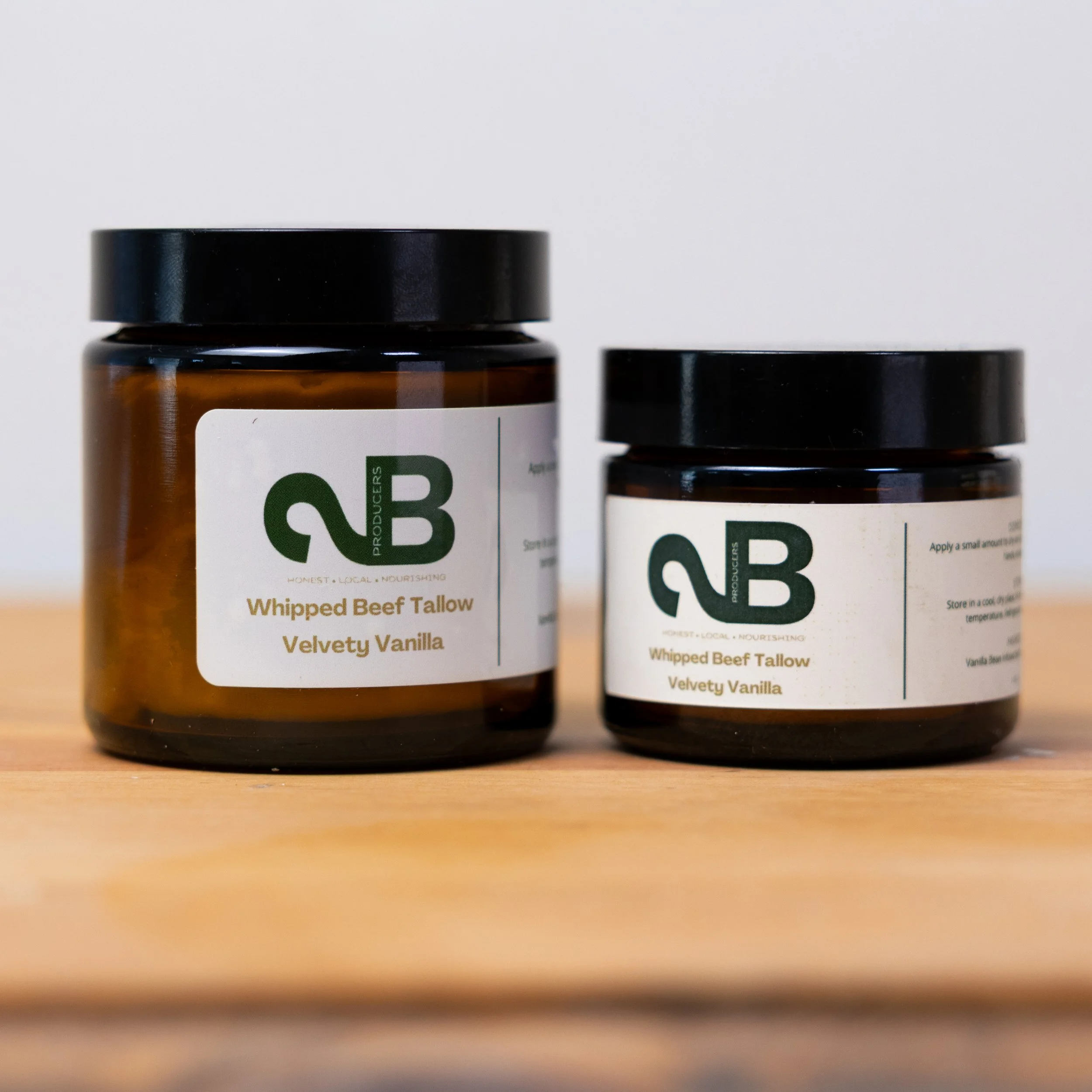 Velvety Vanilla Whipped Tallow