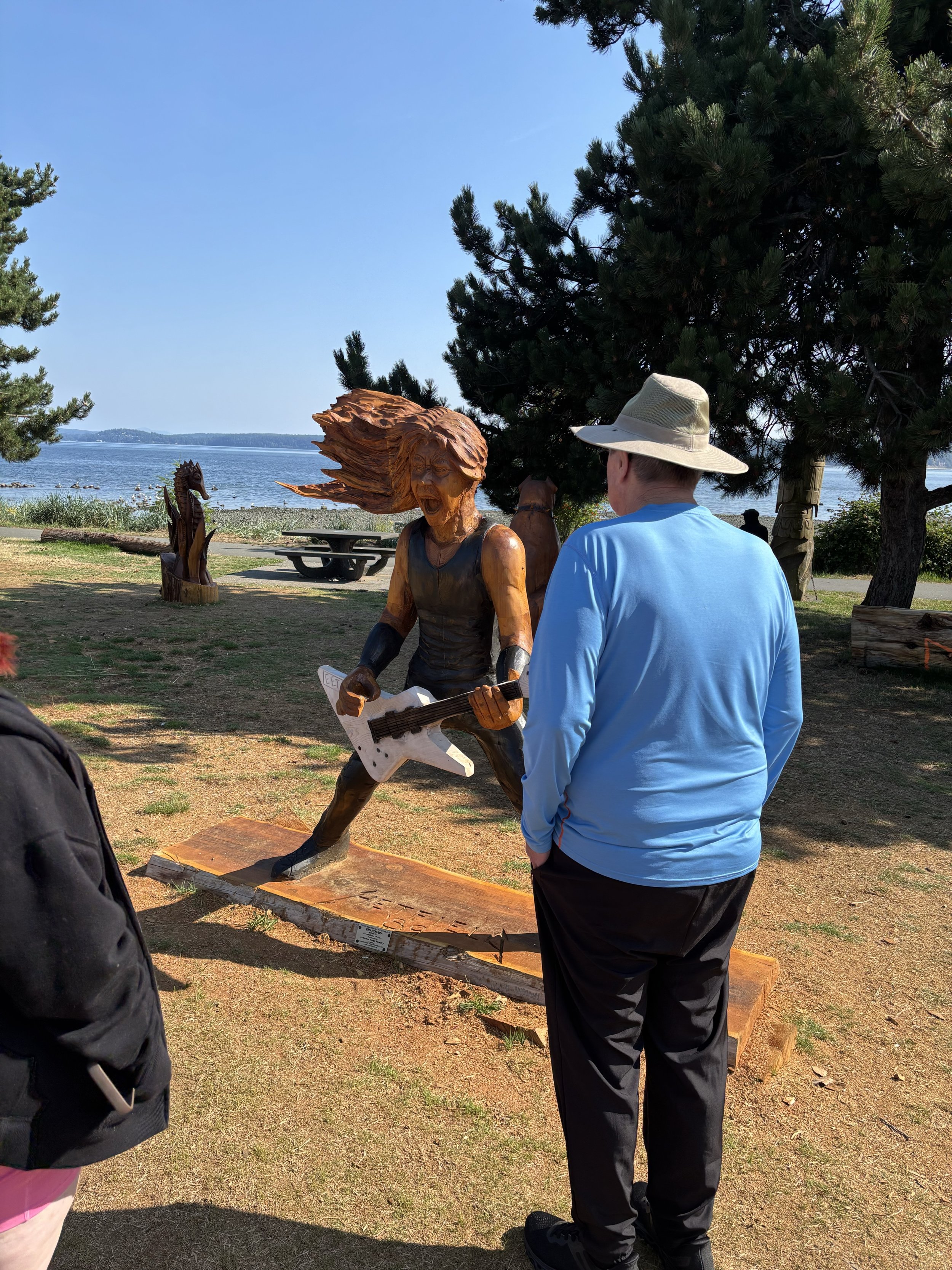 A Day Out in Campbell River: Adventure, Laughter and Chainsaw Carvings