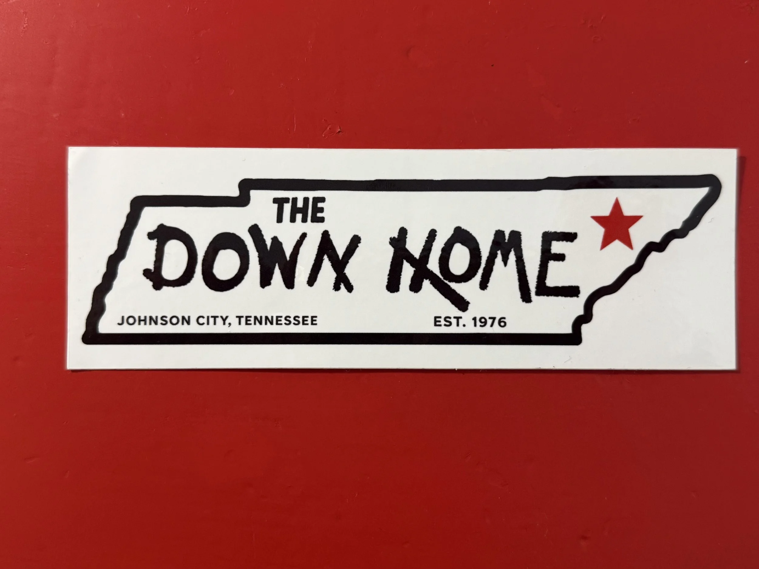 Down Home Sticker