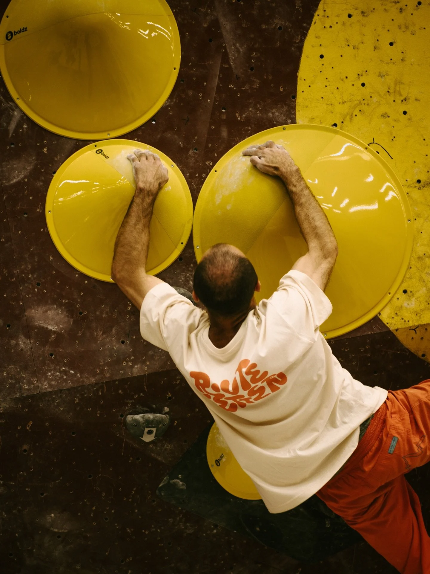 Through the Portal.

Walls went from empty to brutal. Setters pushed, macros held their ground.

A raw glimpse at the National Bouldering Championship, no filters, just moves, sweat, and chalk.

Frame by frame, this is what it felt like!
