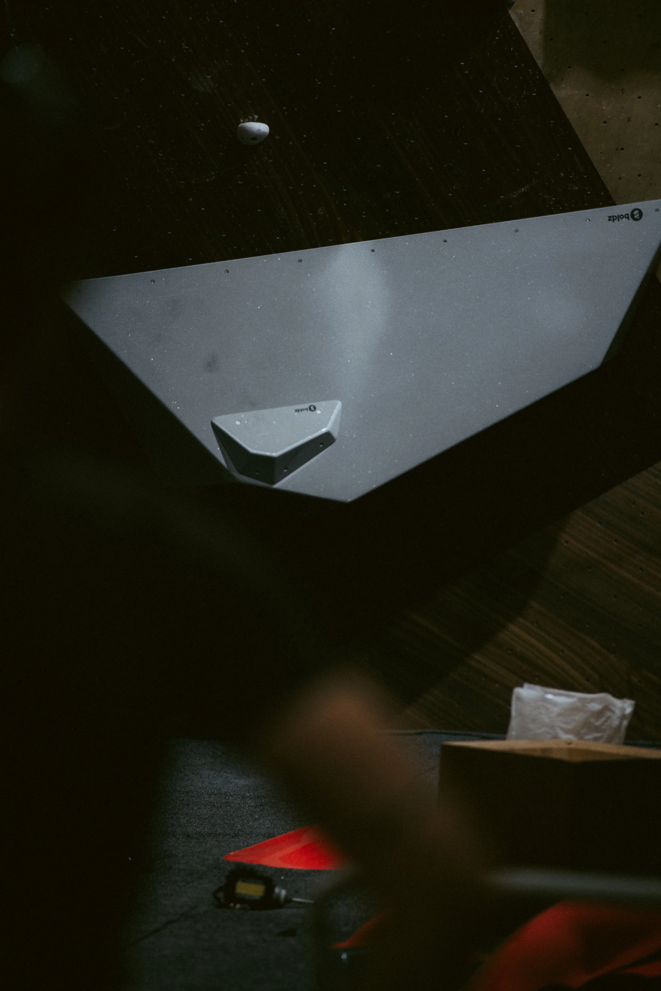 Boldz Holds volumes at Climbing District Paris