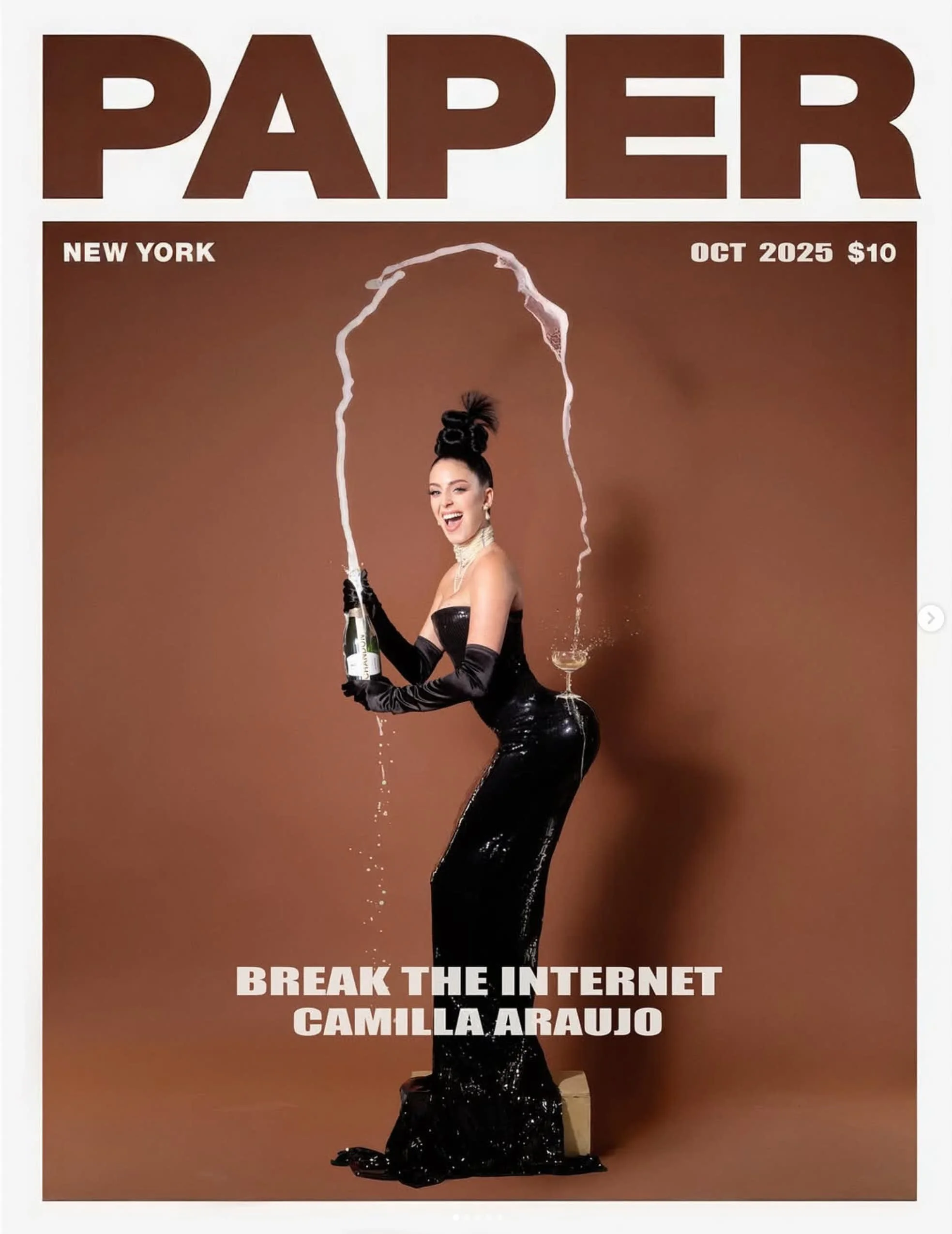 Camilla Araujo for Paper Mag 2025