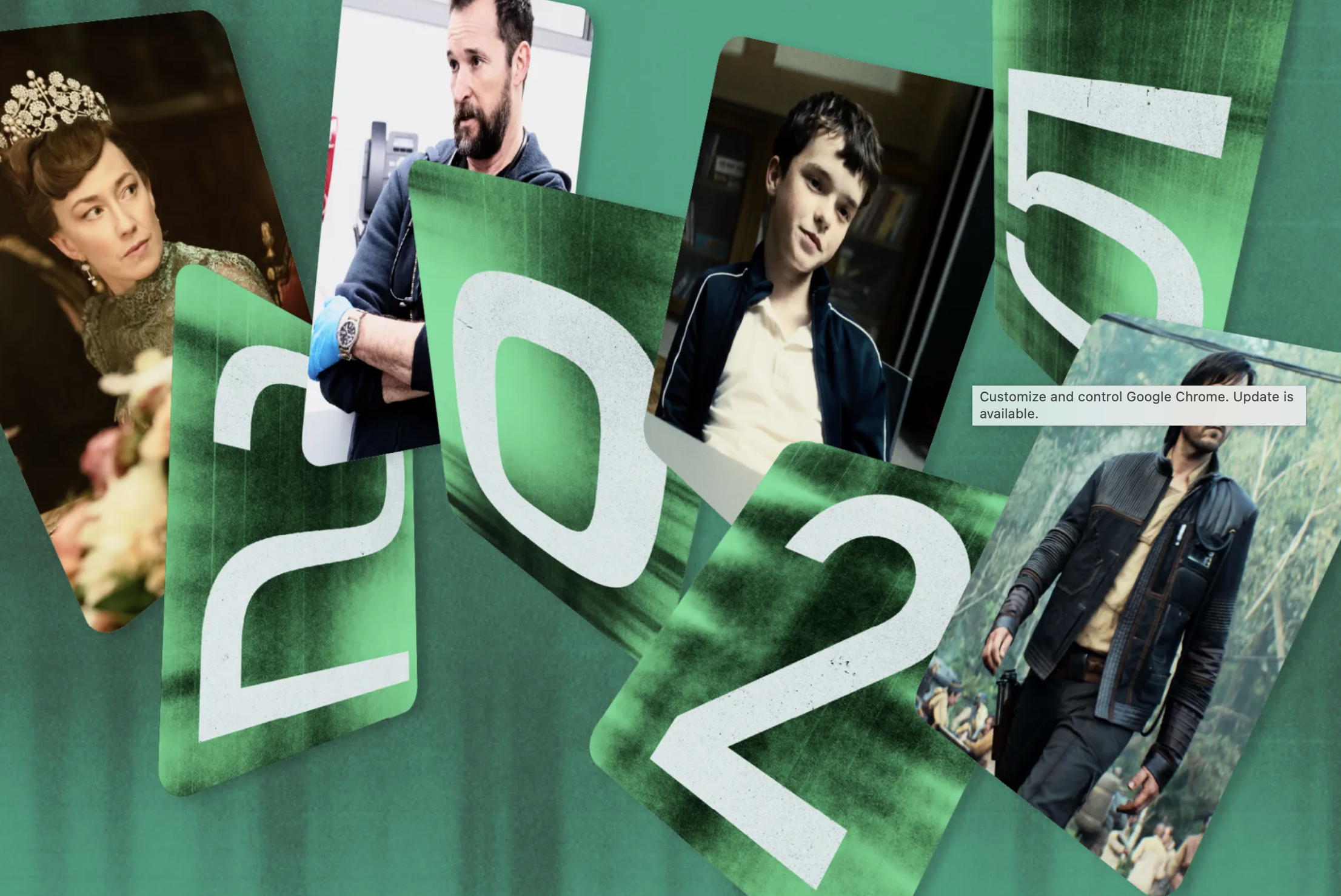 The Best TV Shows Of 2025: Critics' Picks