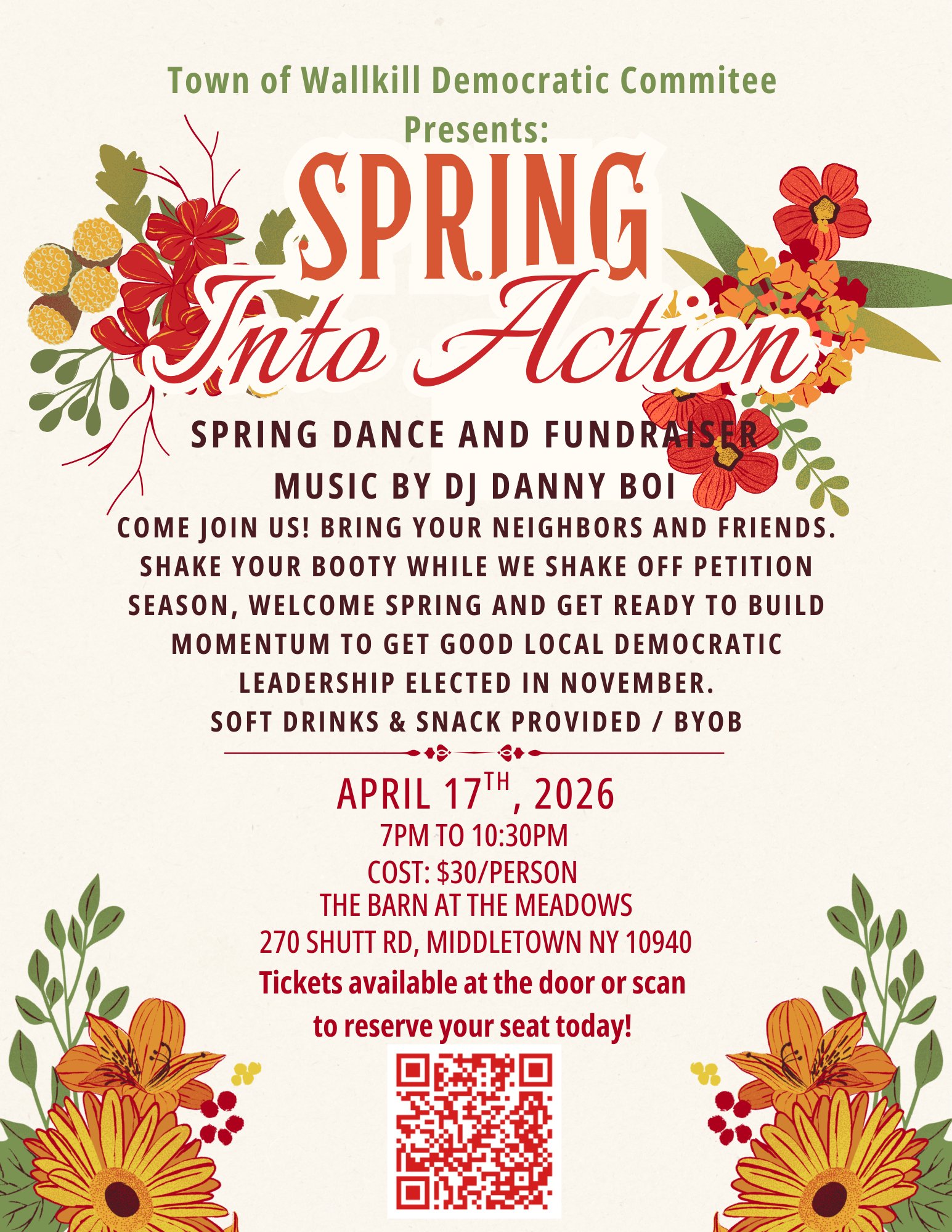 Spring Dance and Fundraiser