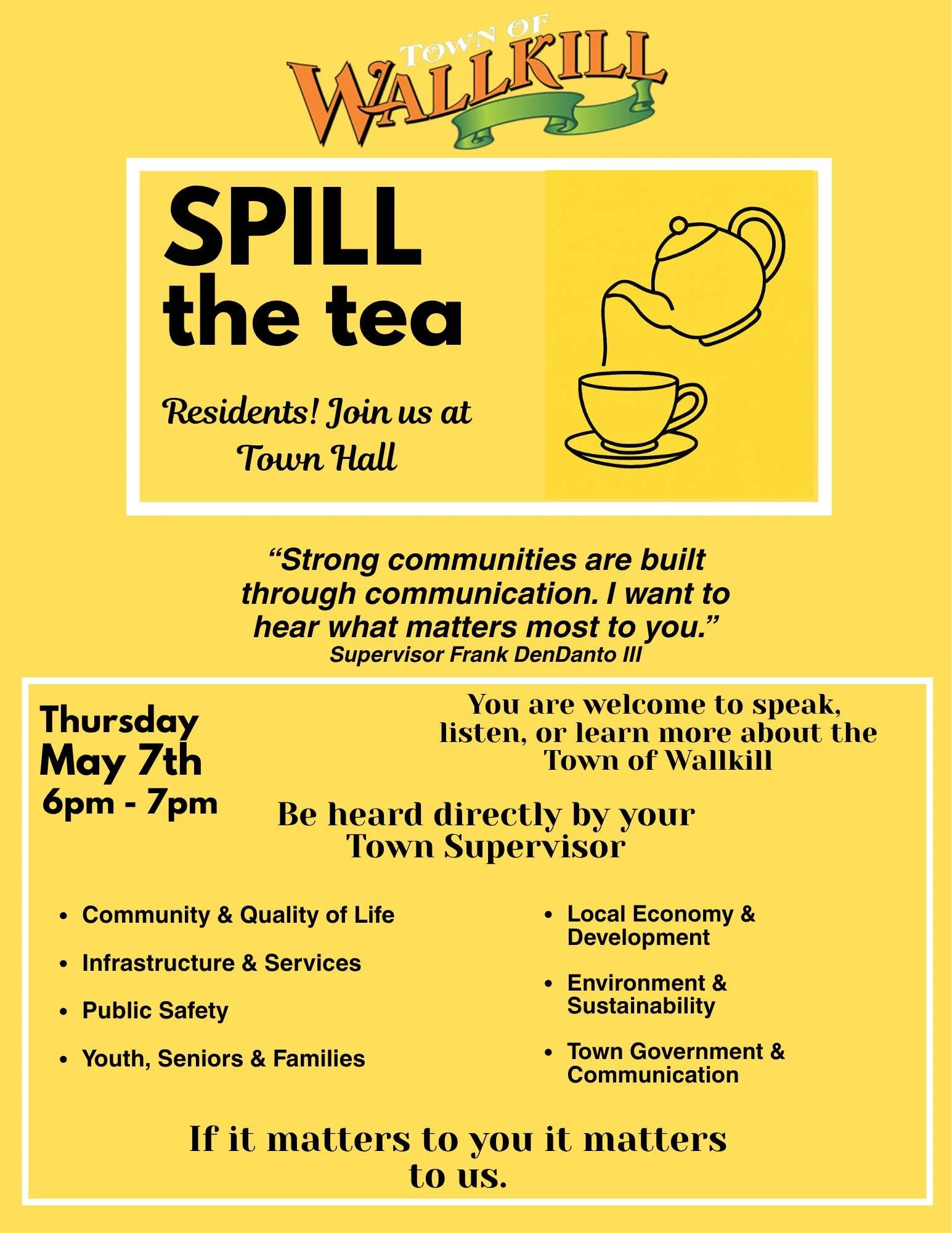 Spill the Tea