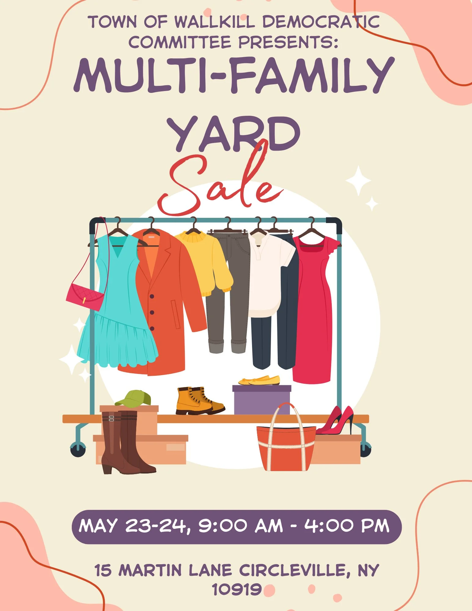 Yard Sale Fundraiser 