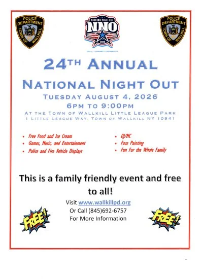 Night out Against Crime