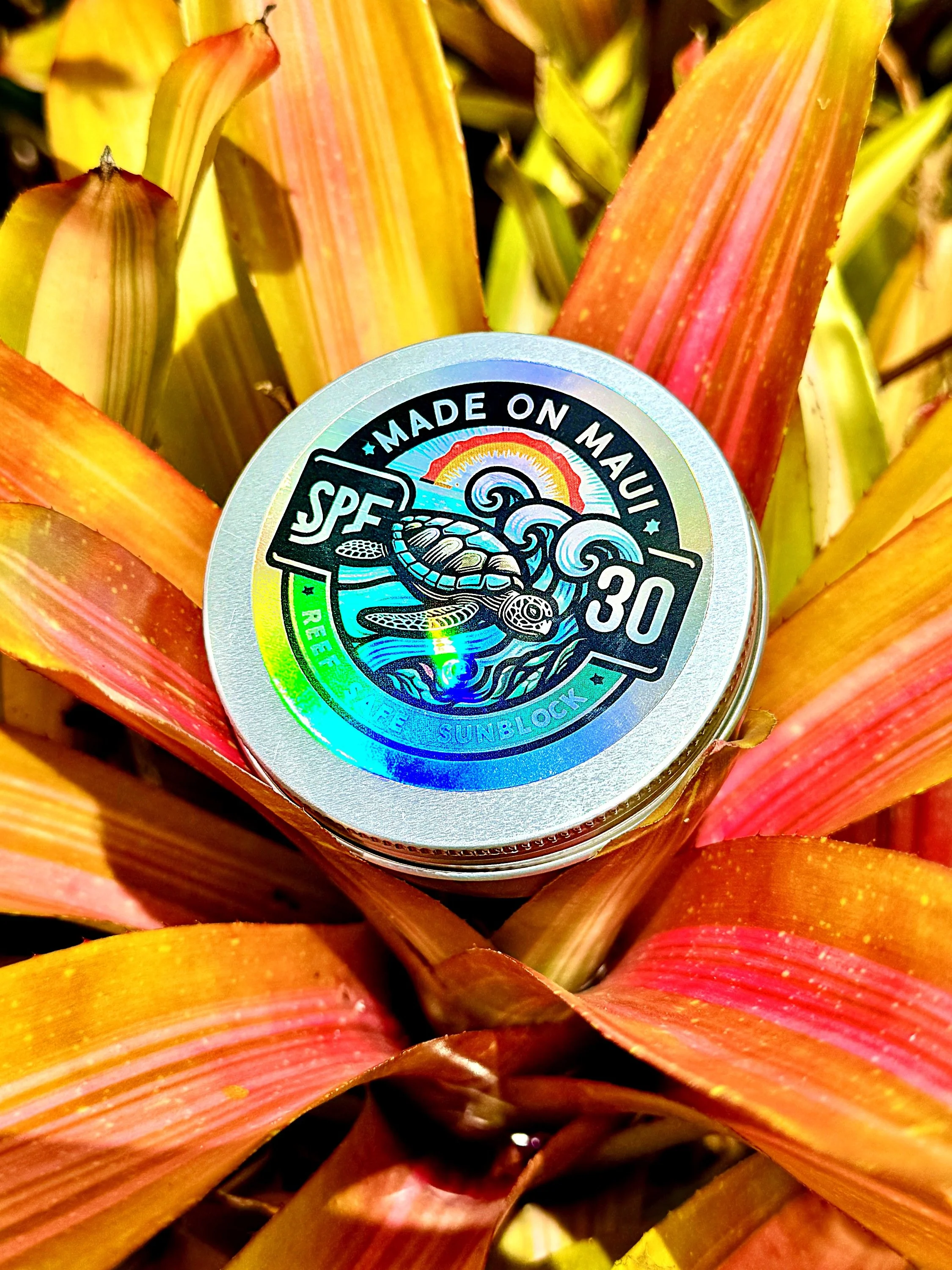 Made On Maui Sunblock 4 oz