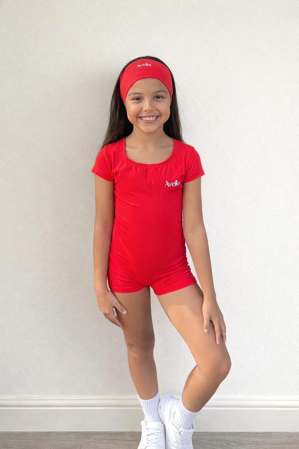 Red Activeflex Jumpsuit