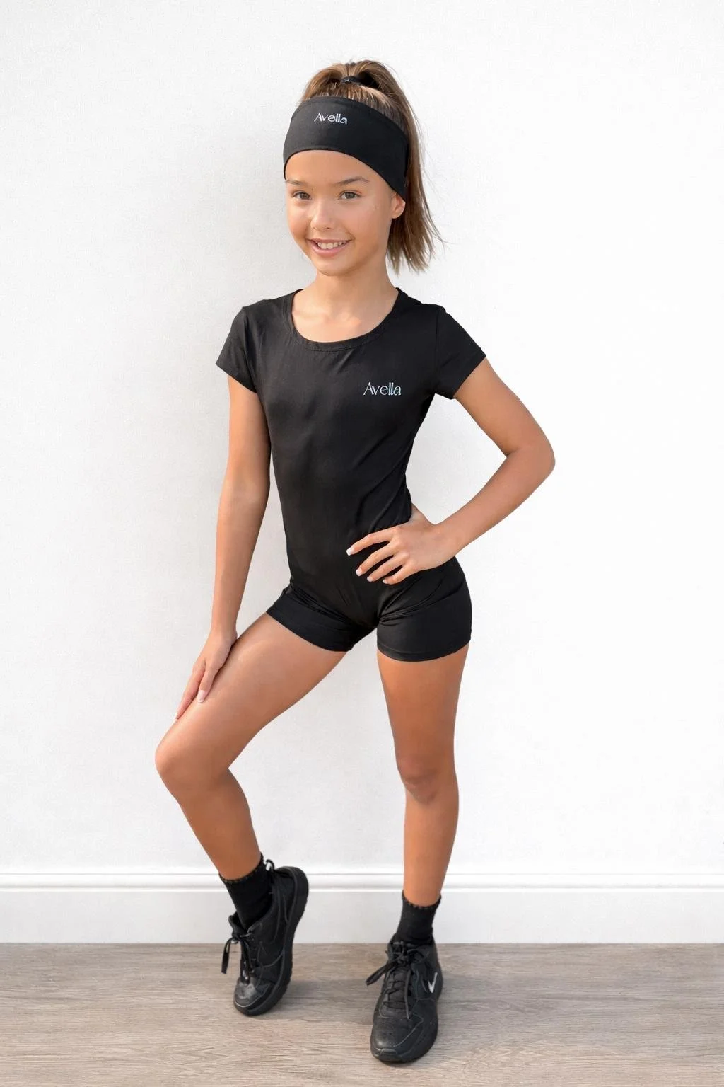 Black Activeflex Jumpsuit