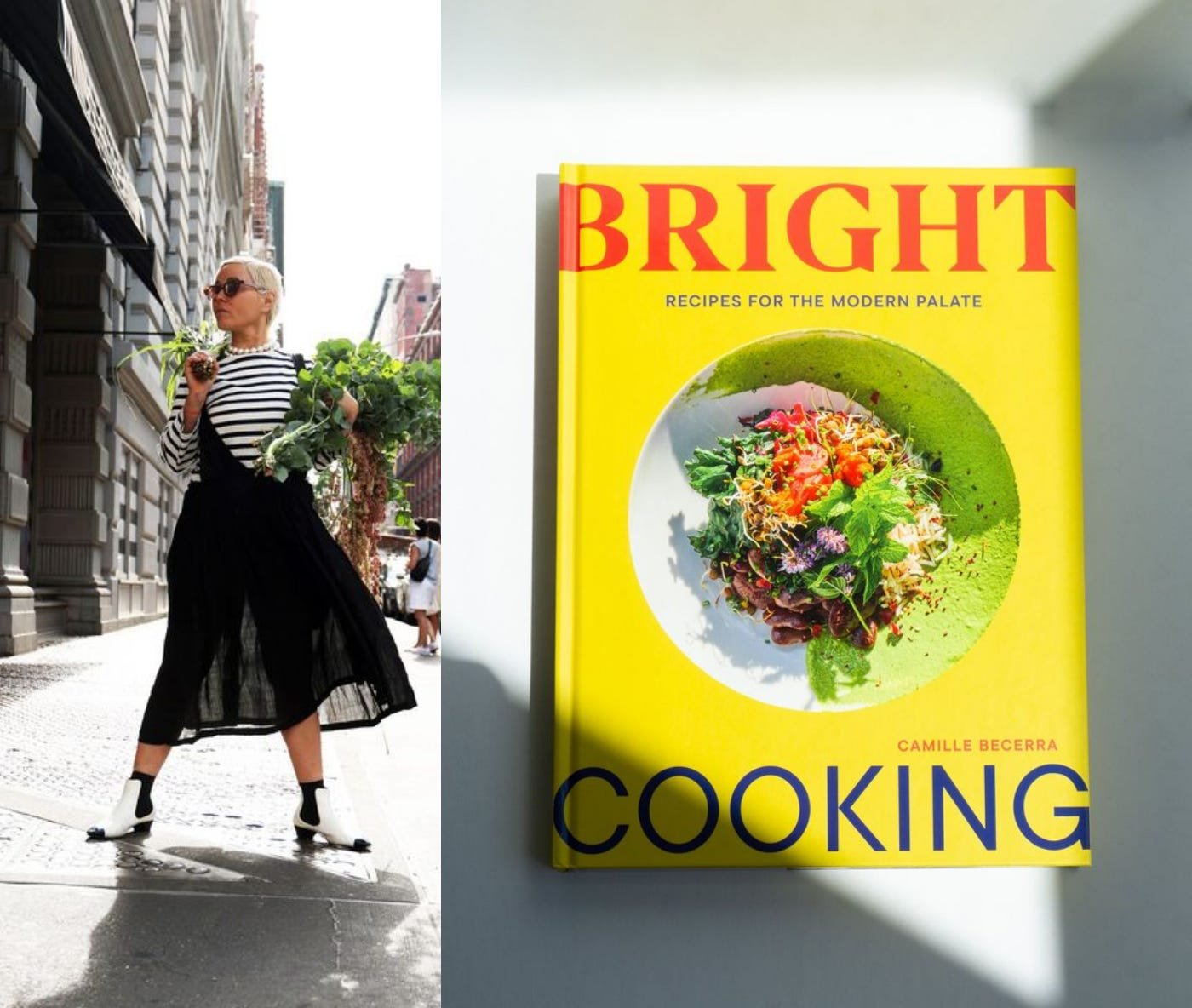la poste cookbook club #1 | bright cooking by camille becerra | march 19th