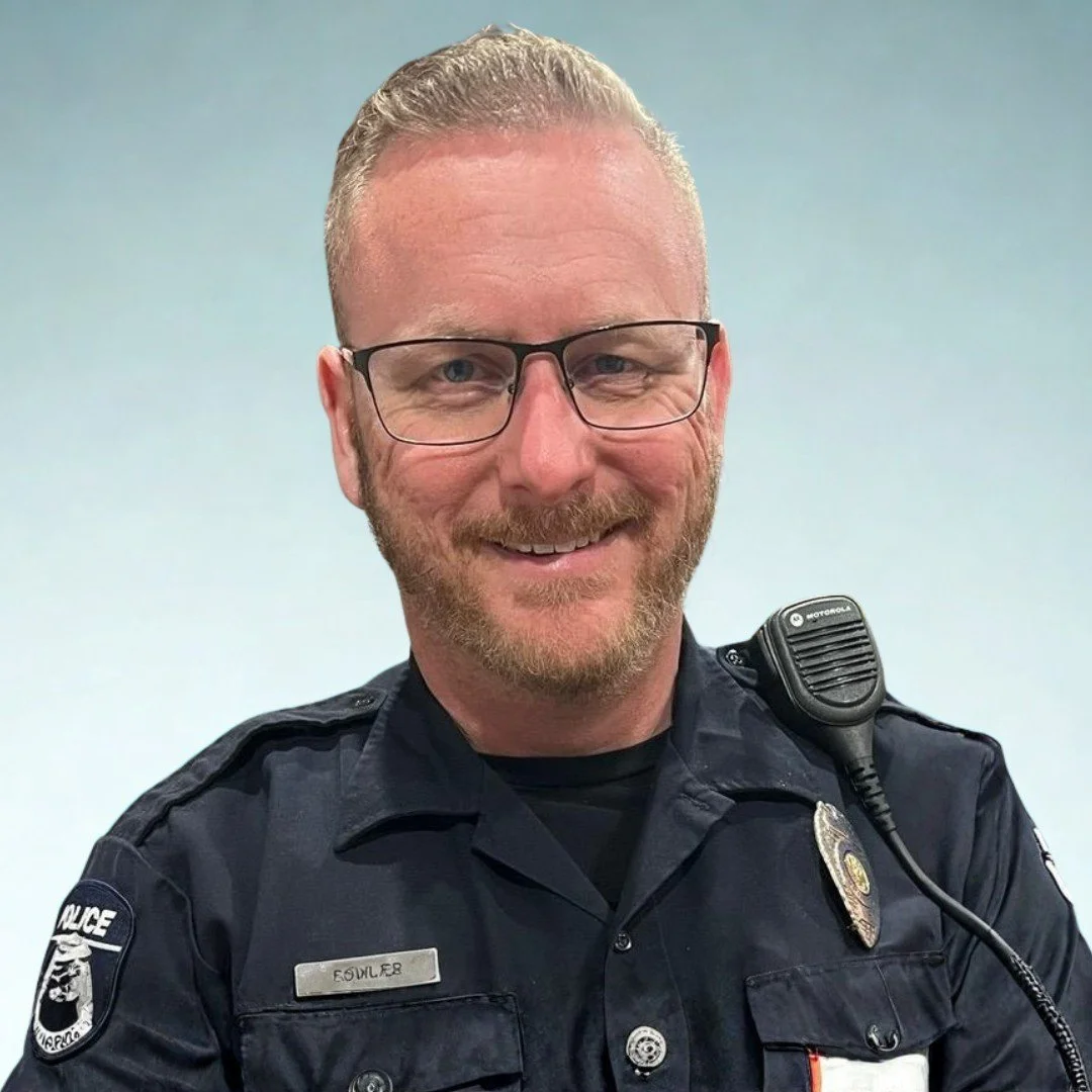 Police Officer Josh Fowler, AFI Ambassador