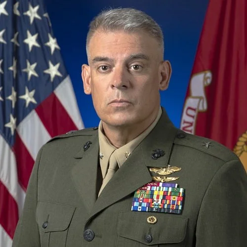 Rear Admiral James Hancock, AFI Ambassador