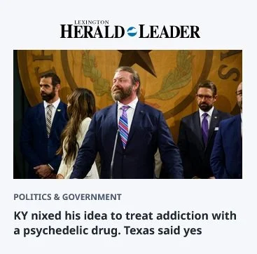 Bryan Hubbard, Americans for Ibogaine's CEO