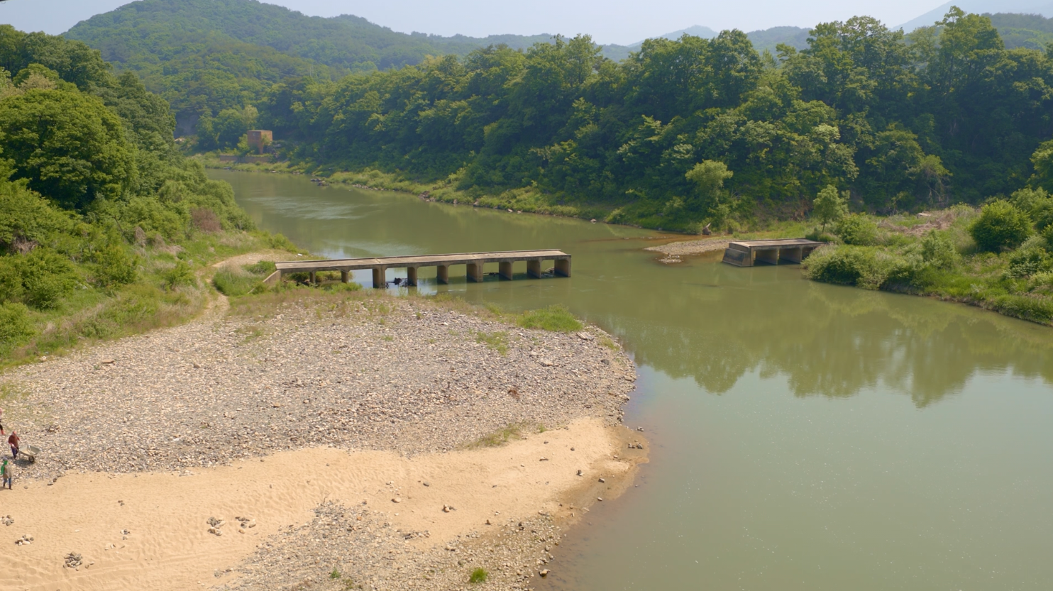 As the River Flows (Sonic Heat Over the DMZ)