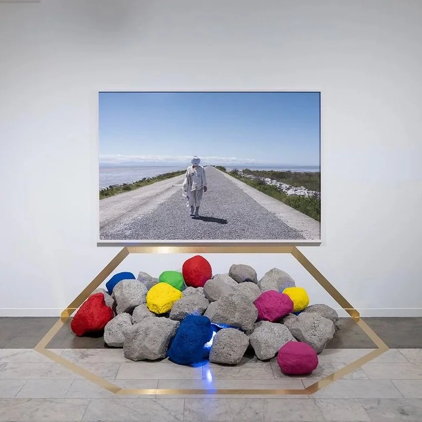 1:1 Artists Select: Jin-me Yoon | Robert Rauschenberg