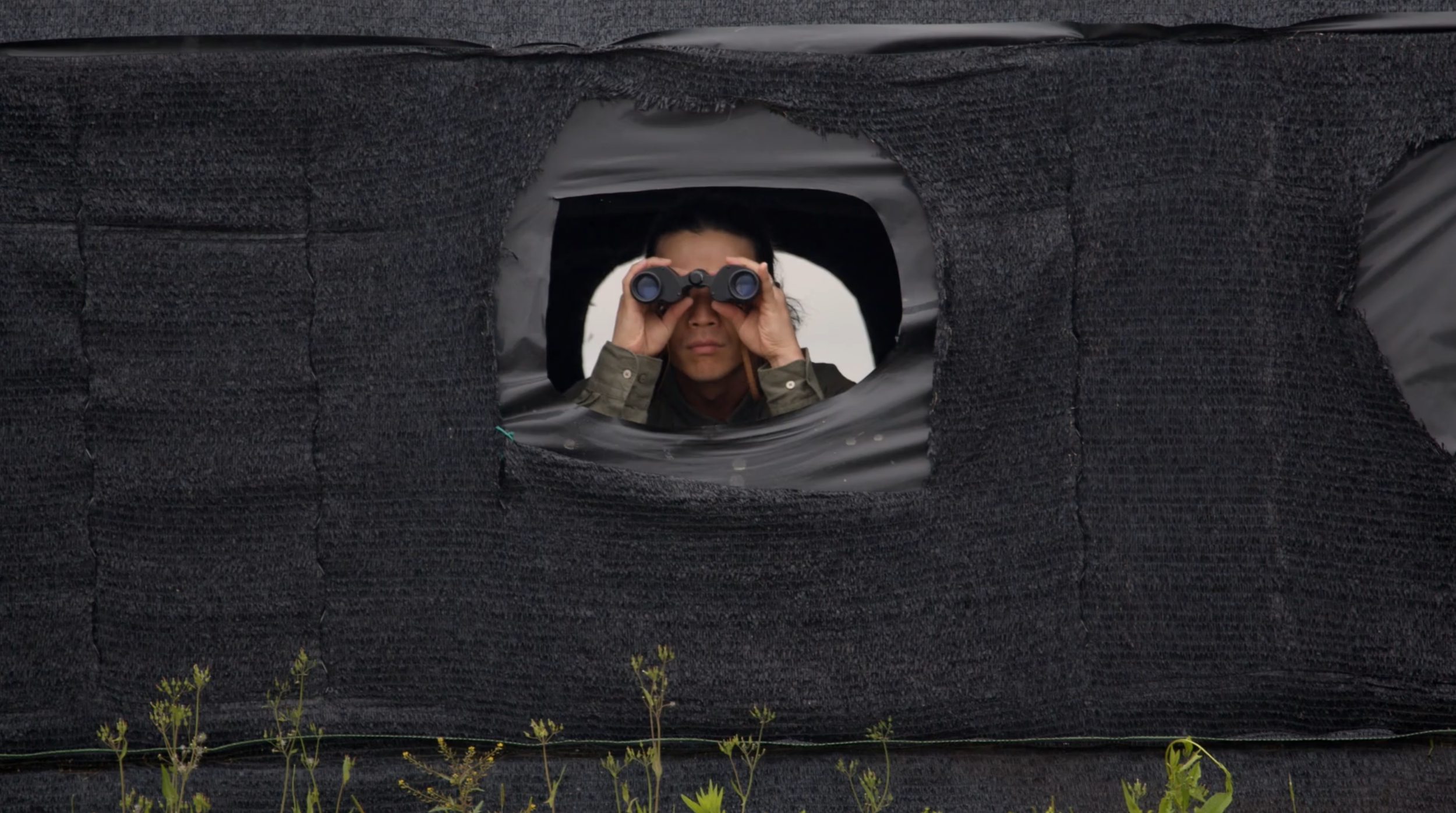 As the Crane Flies (Sonic Heat Over the DMZ)