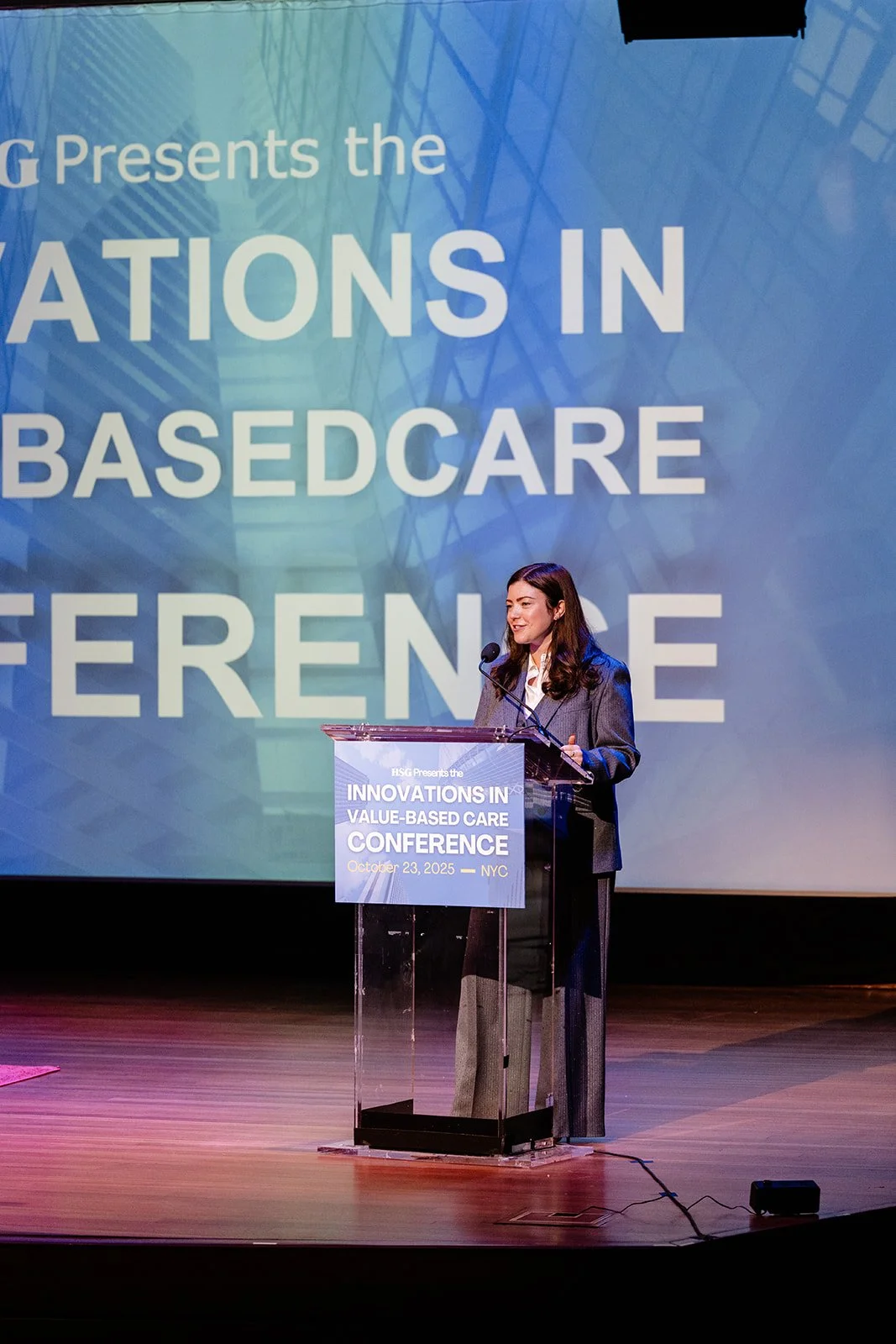  Juliette Price, Chief Solutions Officer of HSG 