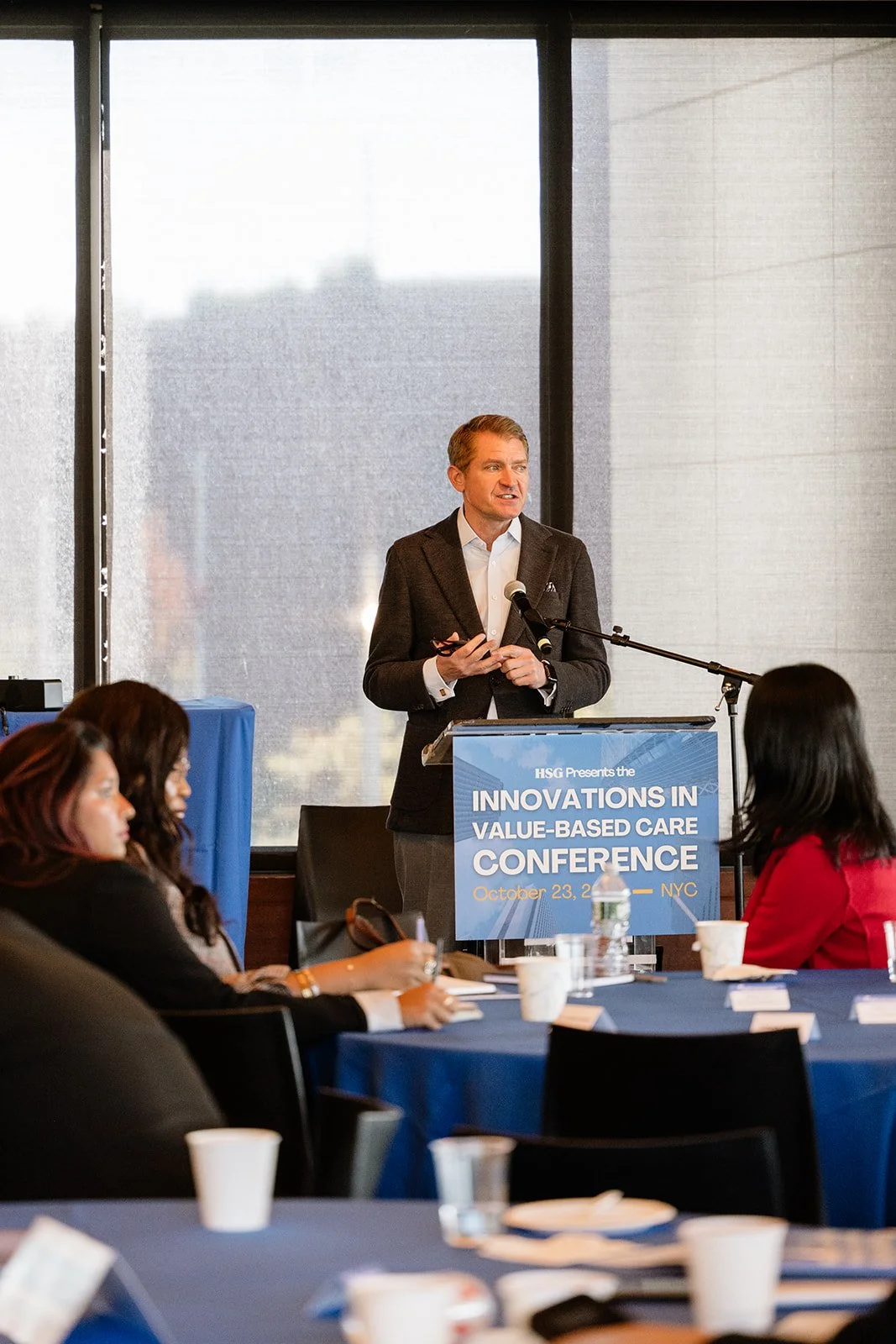  Jason Helgerson, CEO of HSG 