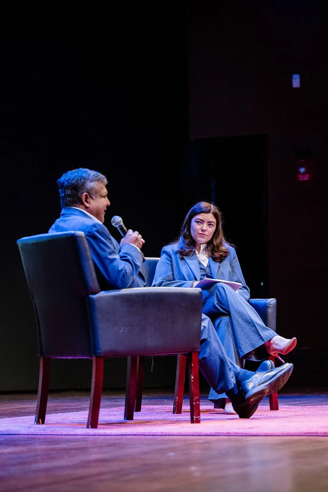  Rushika Fernandopulle, MD CEO of Liza Health and Juliette Price CSO of HSG. 