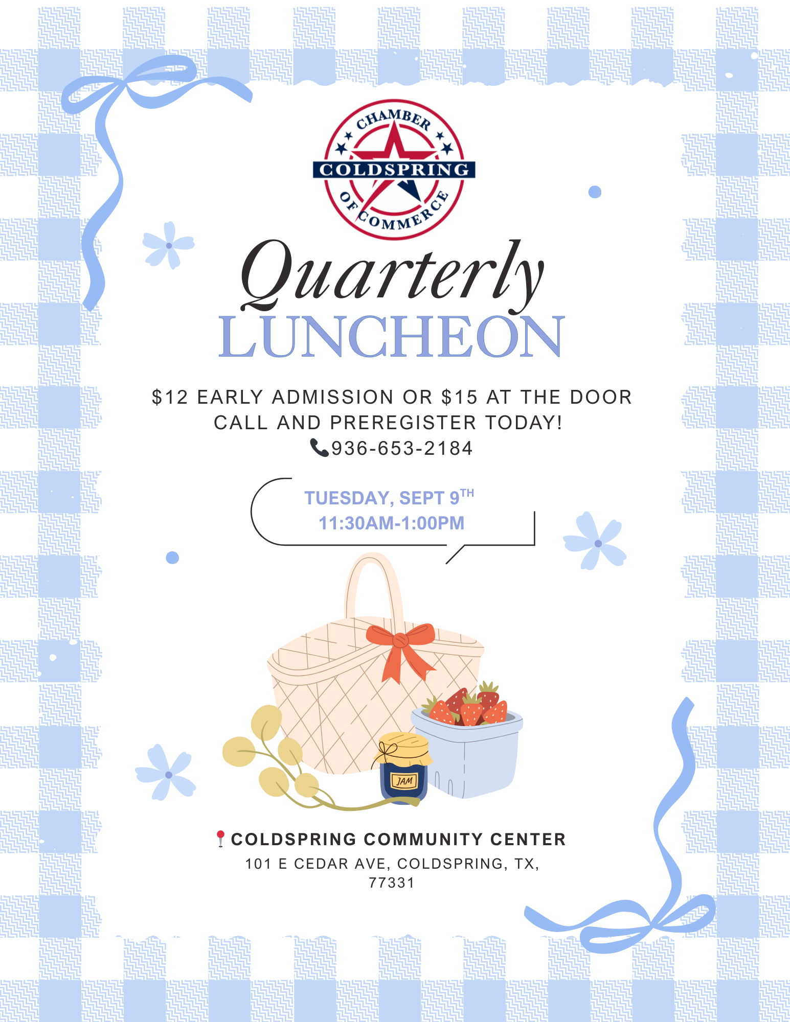 Chamber Luncheon