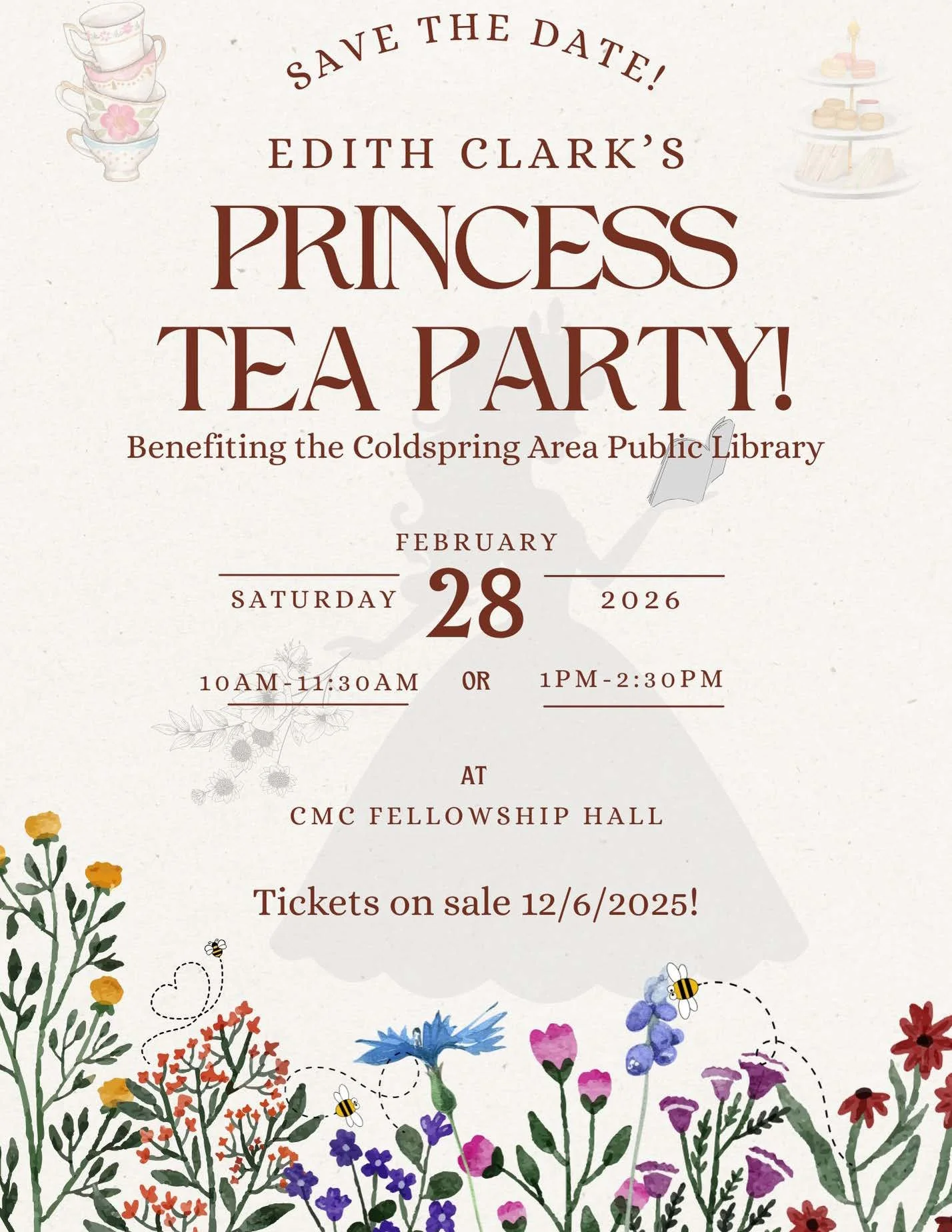 Princess Tea Party