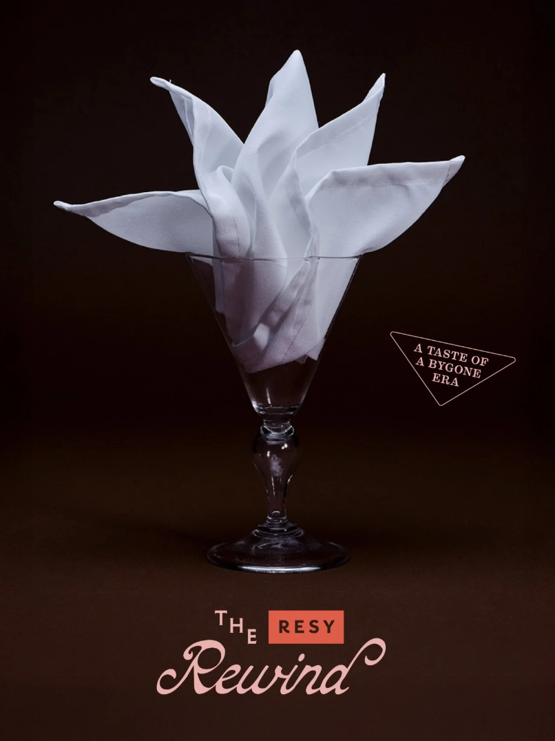  the resy rewind 
graphic design, art direction
 graphics, art direction 