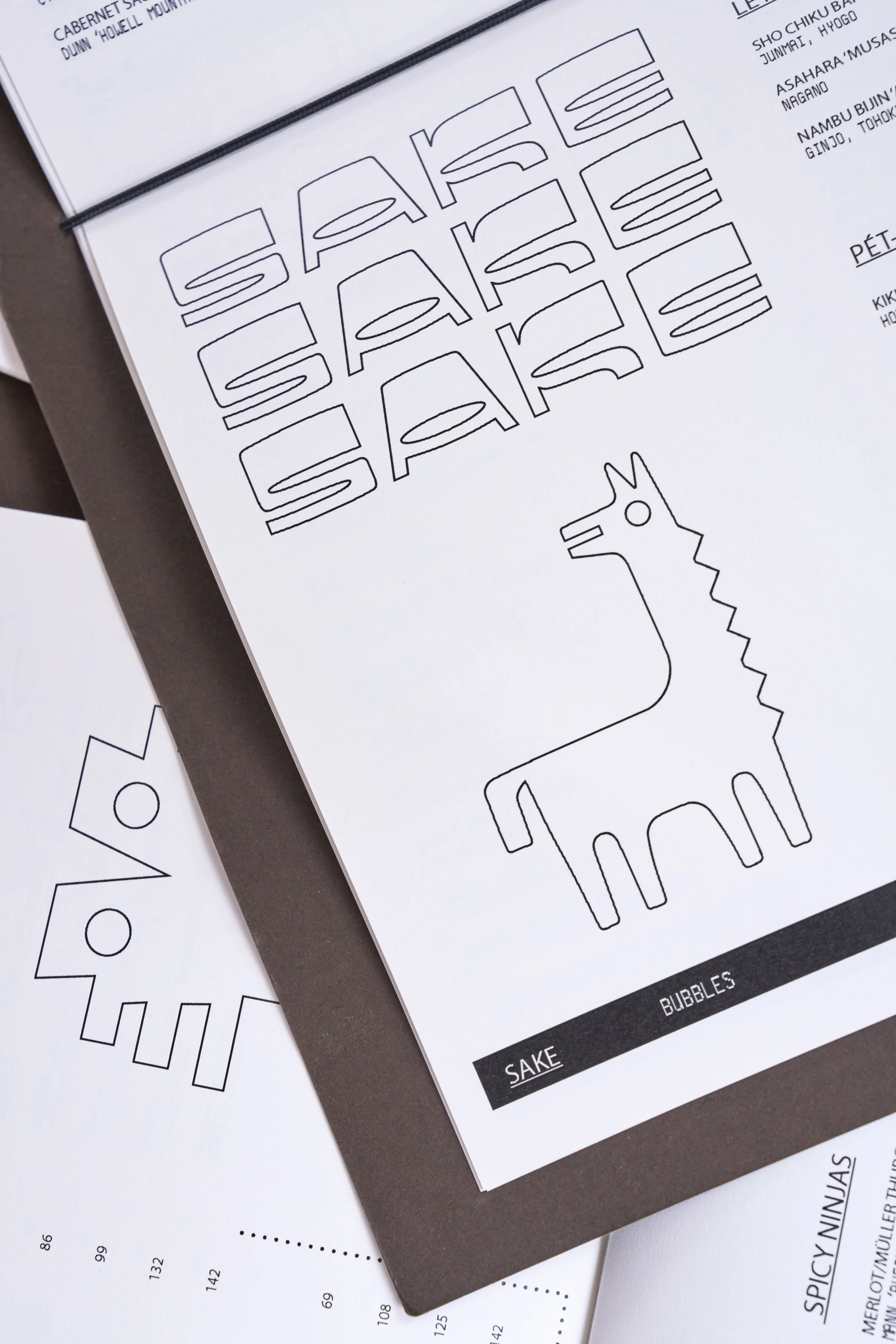  papa san 
graphic design, brand strategy (naming)
 graphics, brand strategy 