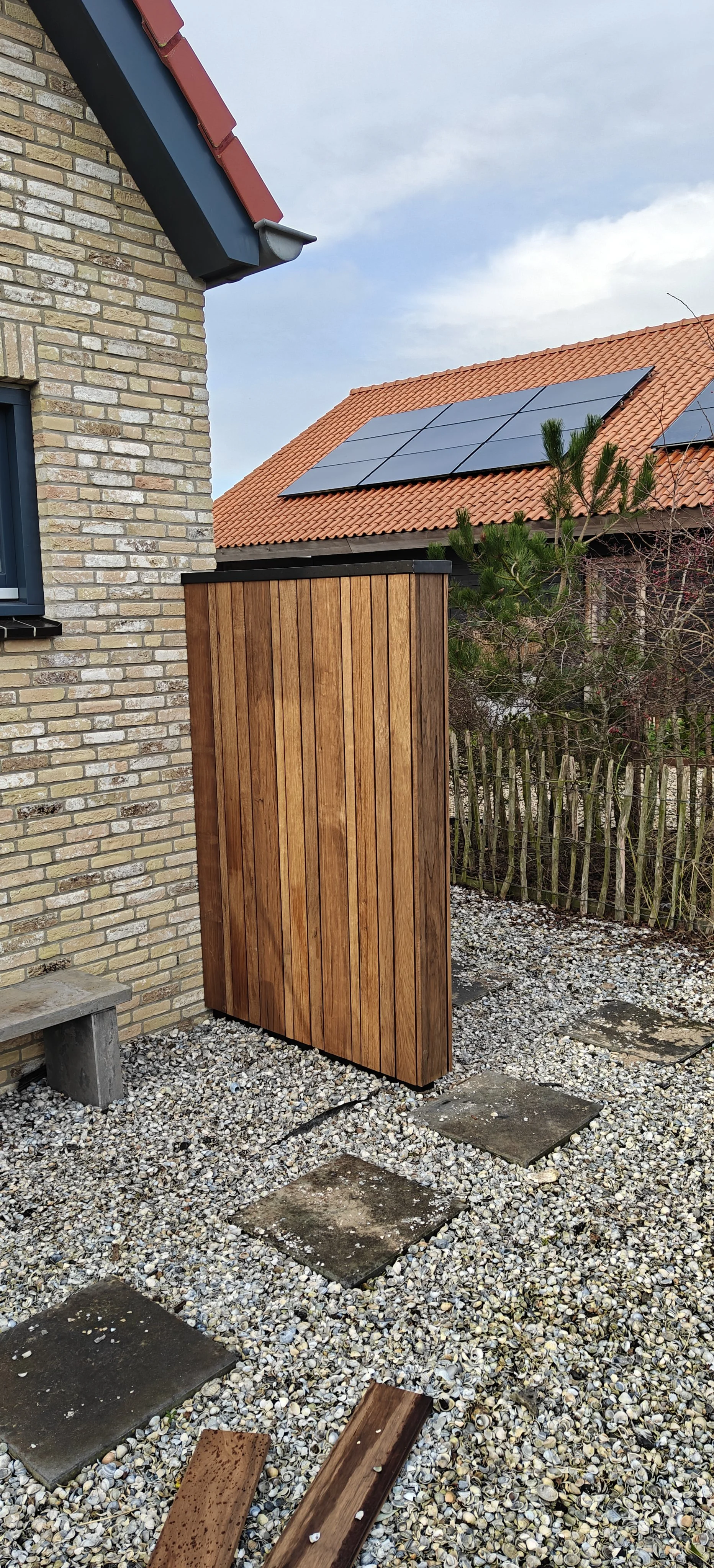 Schutting Thermo Frake barcode profiel