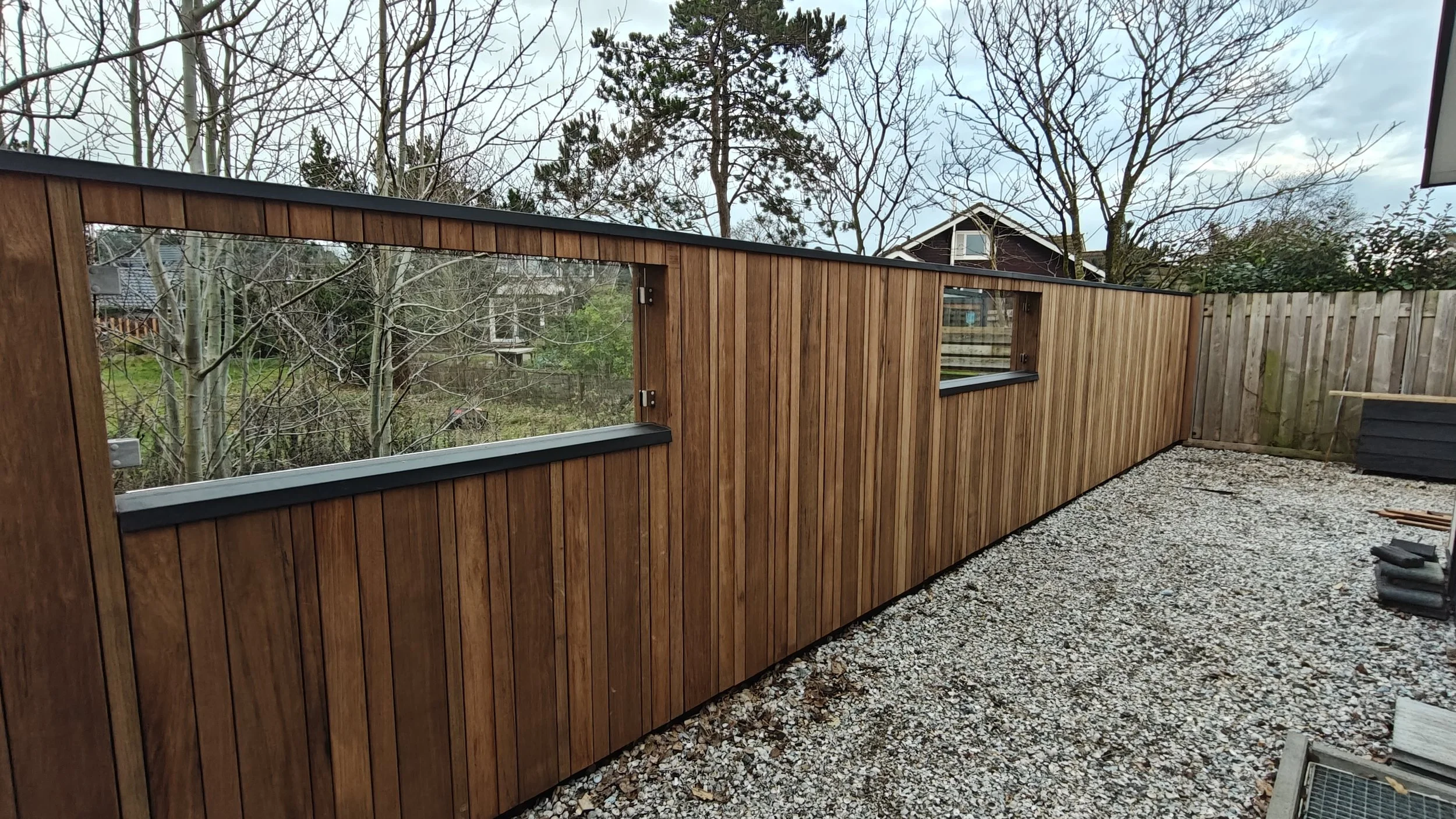 Schutting Thermo Frake barcode profiel