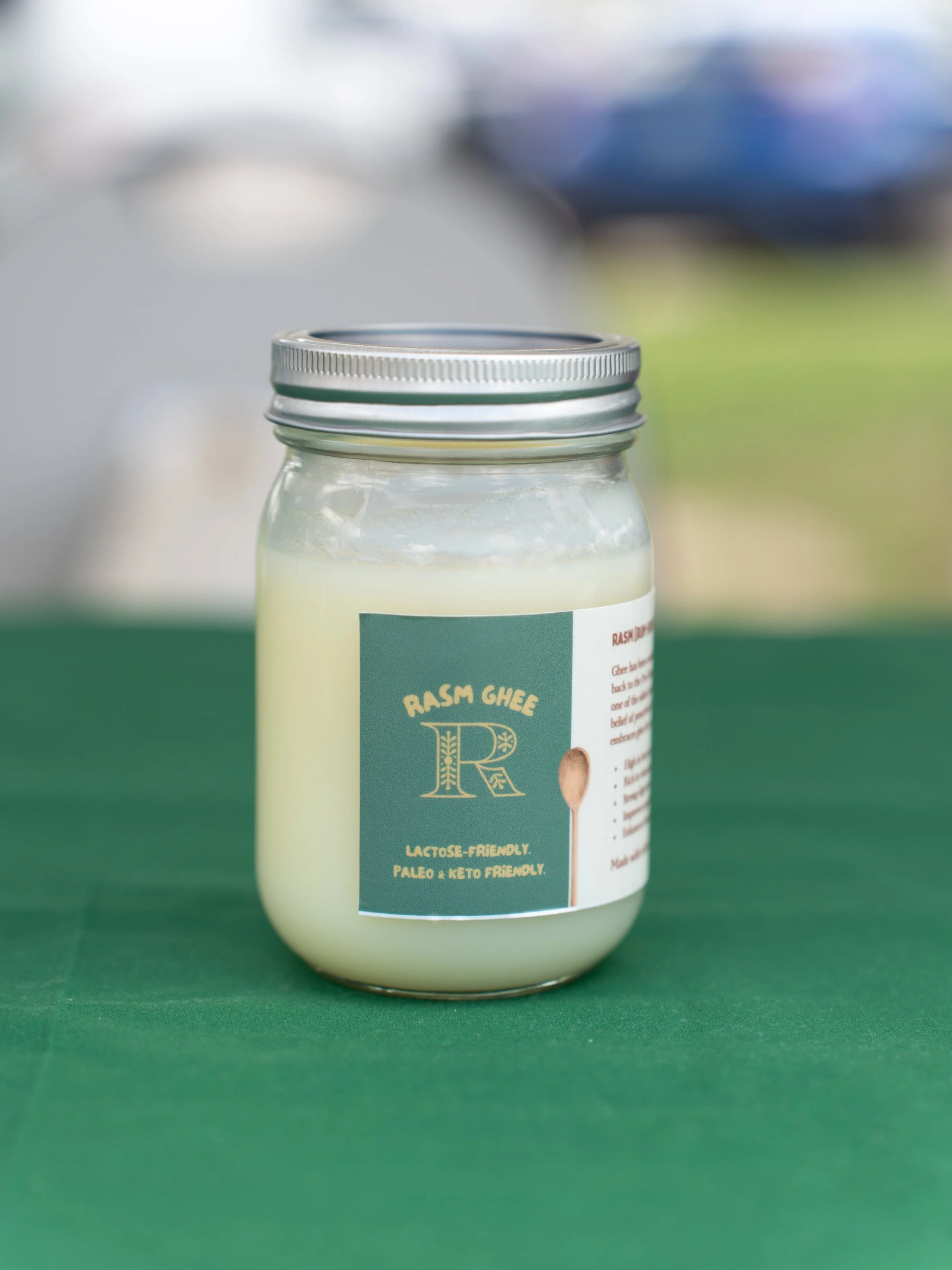 Ghee Jar