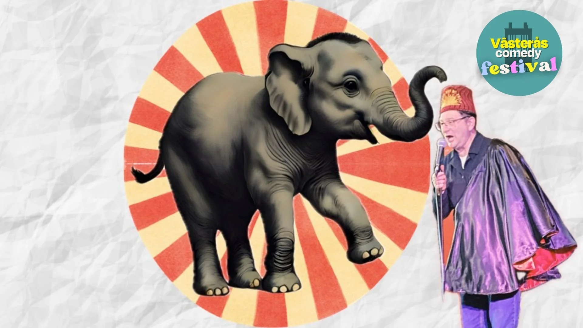 Elephant riot