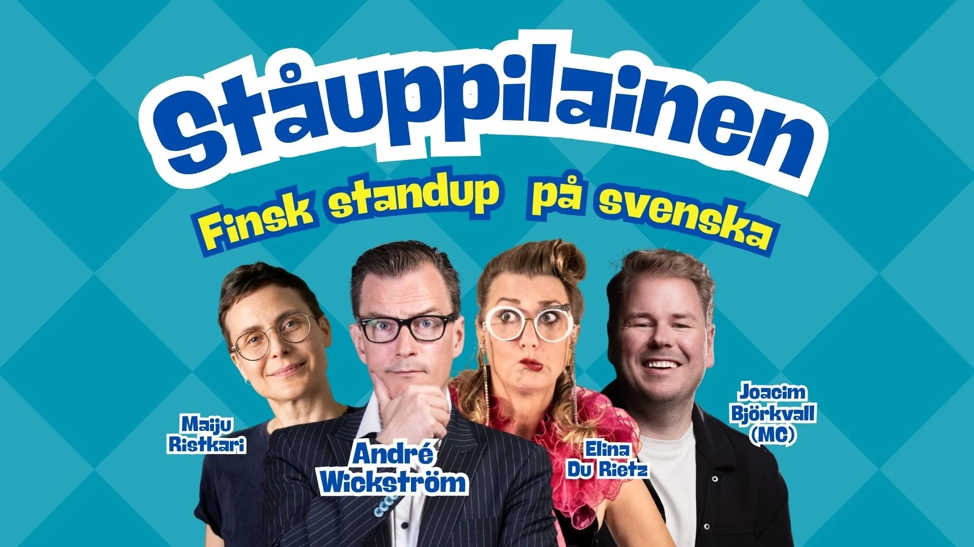 Ståuppilainen - Finsk standup på svenska