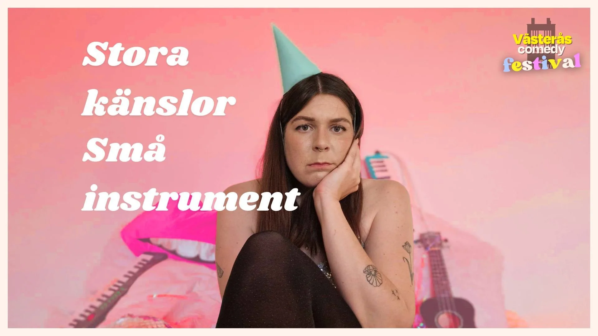 Stora känslor, små instrument